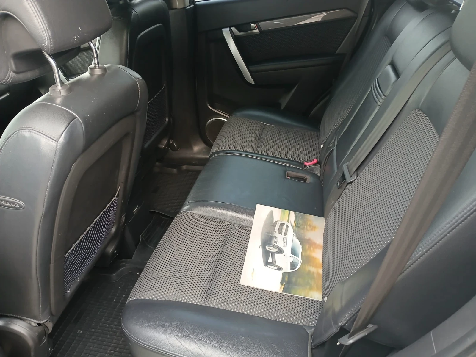 Chevrolet Captiva, снимка 17 - Автомобили и джипове - 54226276