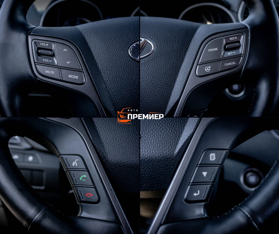 Hyundai Santa fe 2.0CRDI-СУПЕР СЪСТОЯНИЕ!, снимка 14 - Автомобили и джипове - 54342156