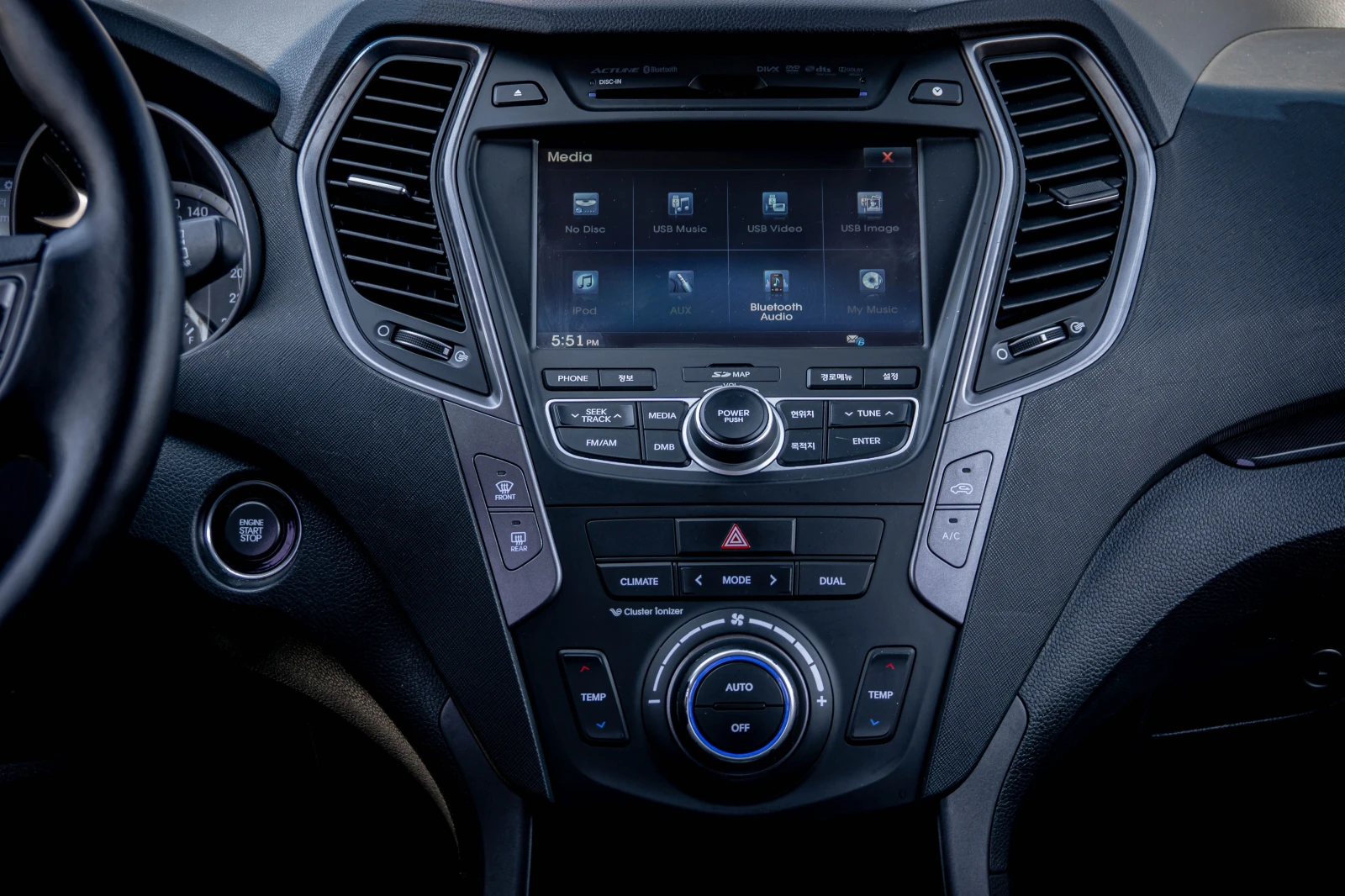 Hyundai Santa fe 2.0CRDI-СУПЕР СЪСТОЯНИЕ!, снимка 10 - Автомобили и джипове - 54342156