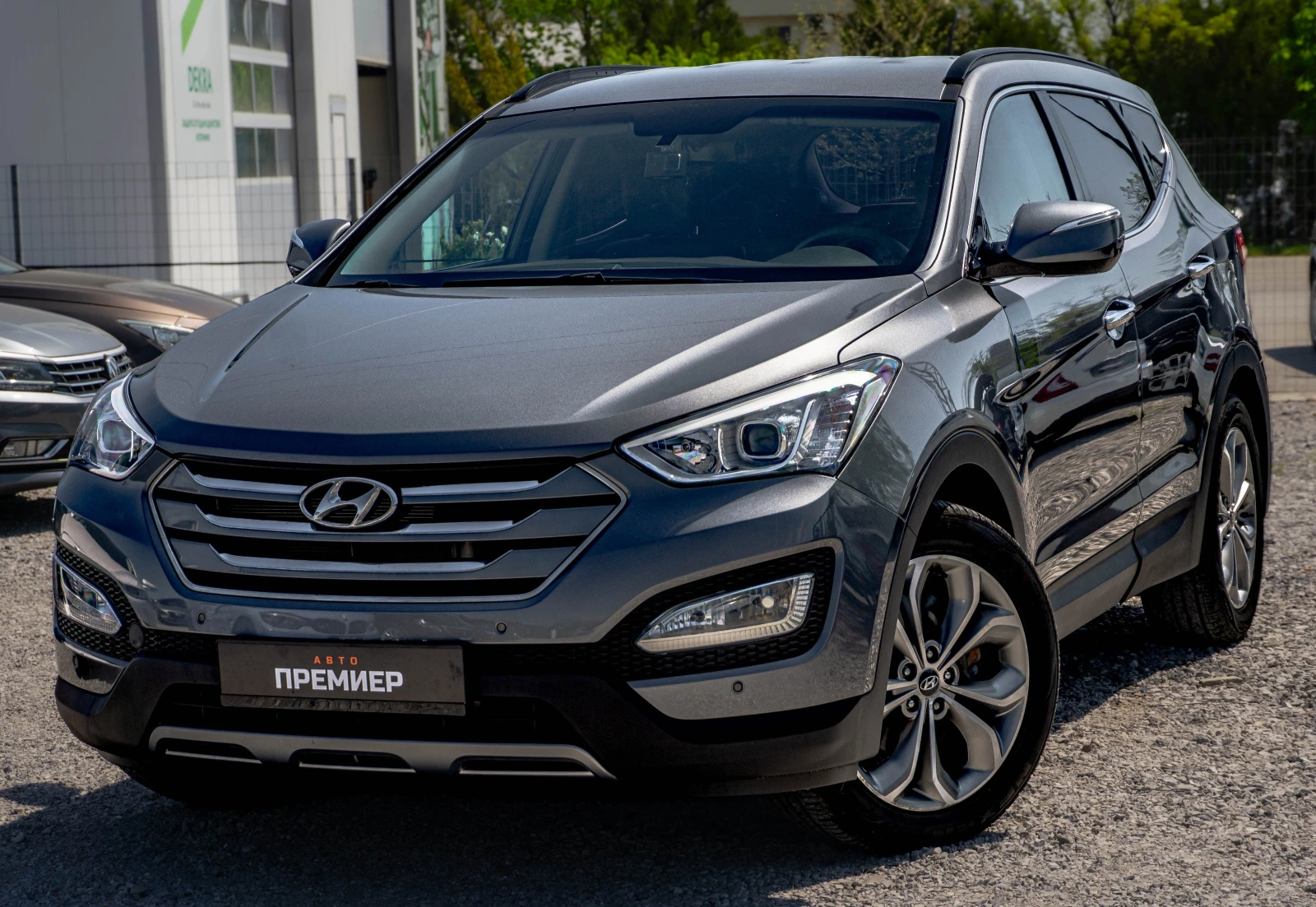 Hyundai Santa fe 2.0CRDI-СУПЕР СЪСТОЯНИЕ!