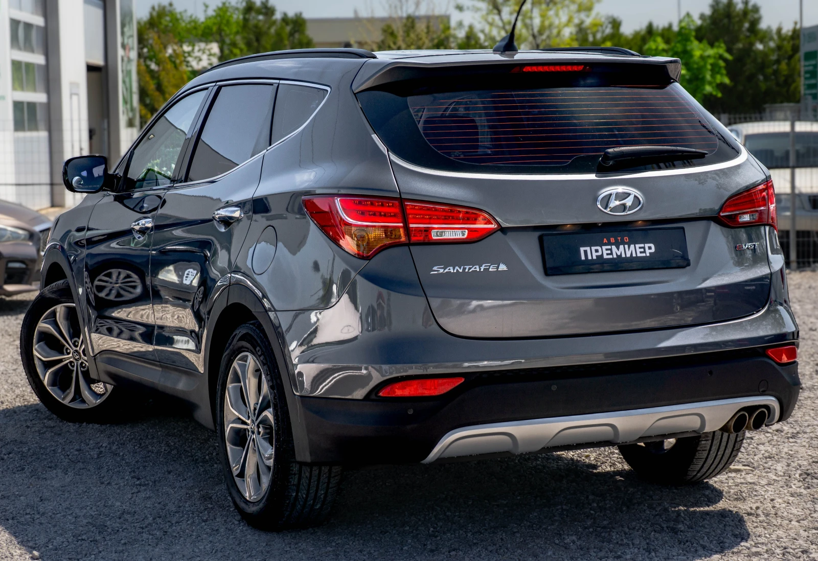 Hyundai Santa fe 2.0CRDI-СУПЕР СЪСТОЯНИЕ!, снимка 6 - Автомобили и джипове - 54342156