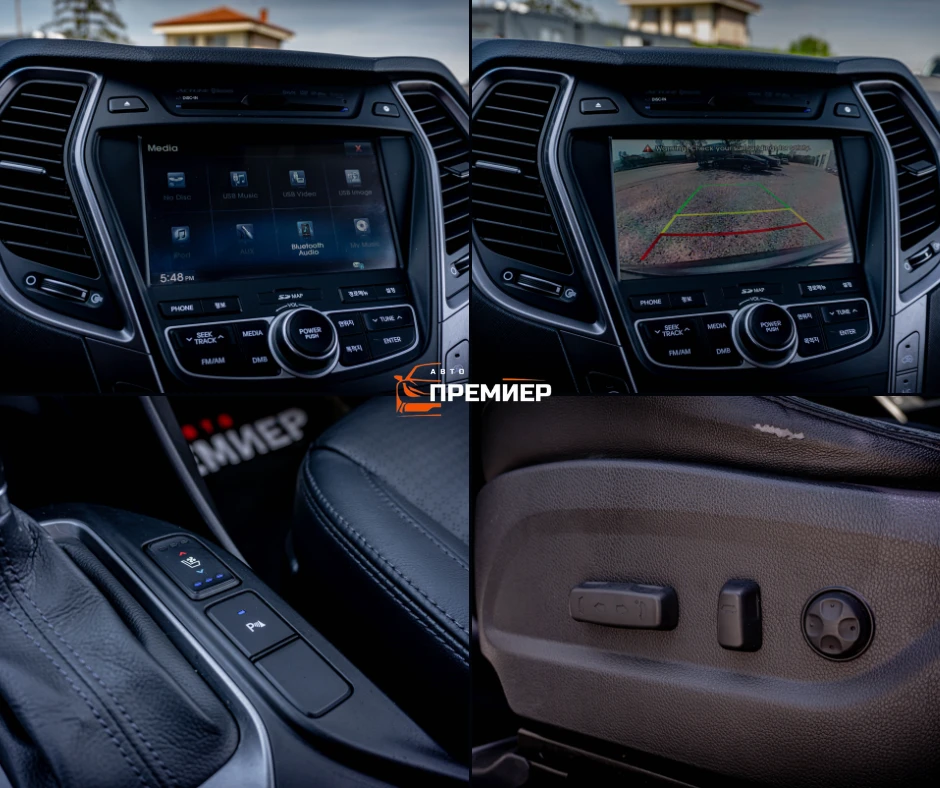 Hyundai Santa fe 2.0CRDI-СУПЕР СЪСТОЯНИЕ!, снимка 16 - Автомобили и джипове - 54342156