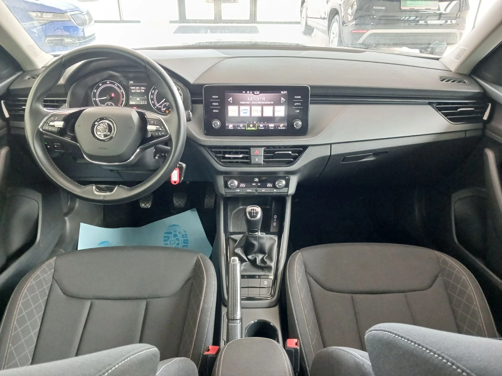 Skoda Kamiq Ambition 1.0 TSI/95 k.c., снимка 12 - Автомобили и джипове - 54409357