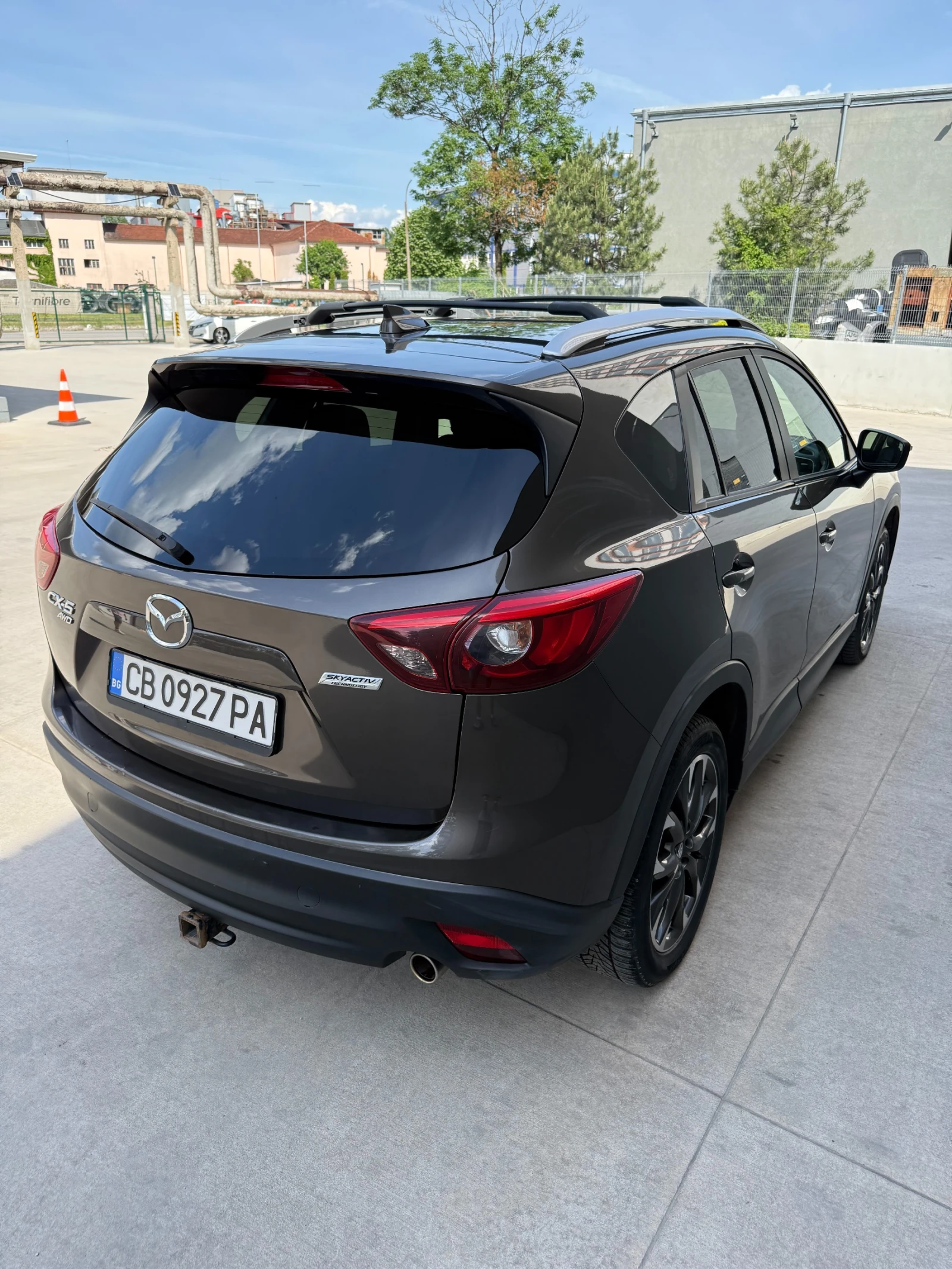 Mazda CX-5, снимка 5 - Автомобили и джипове - 54671611