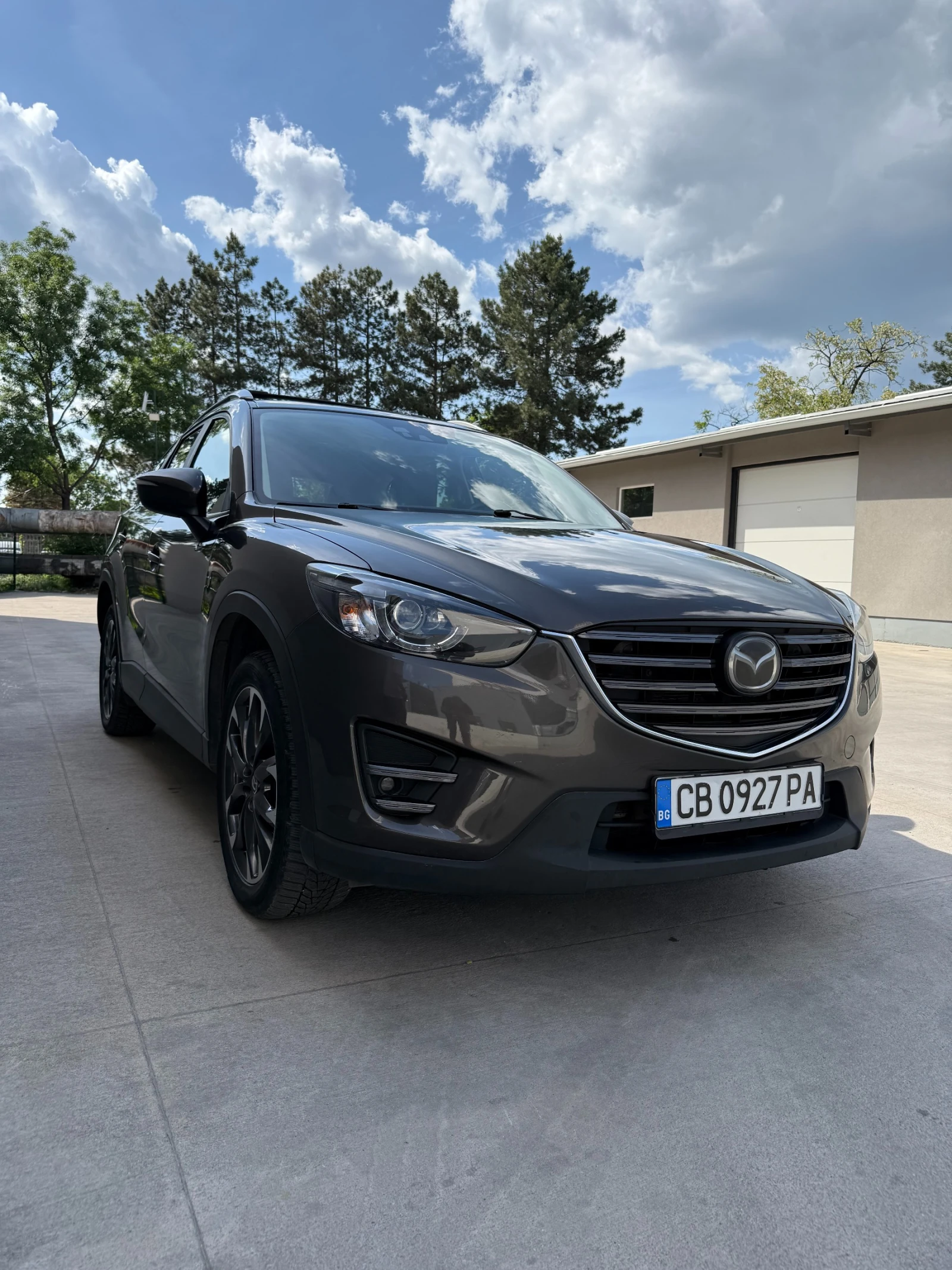 Mazda CX-5, снимка 6 - Автомобили и джипове - 54671611