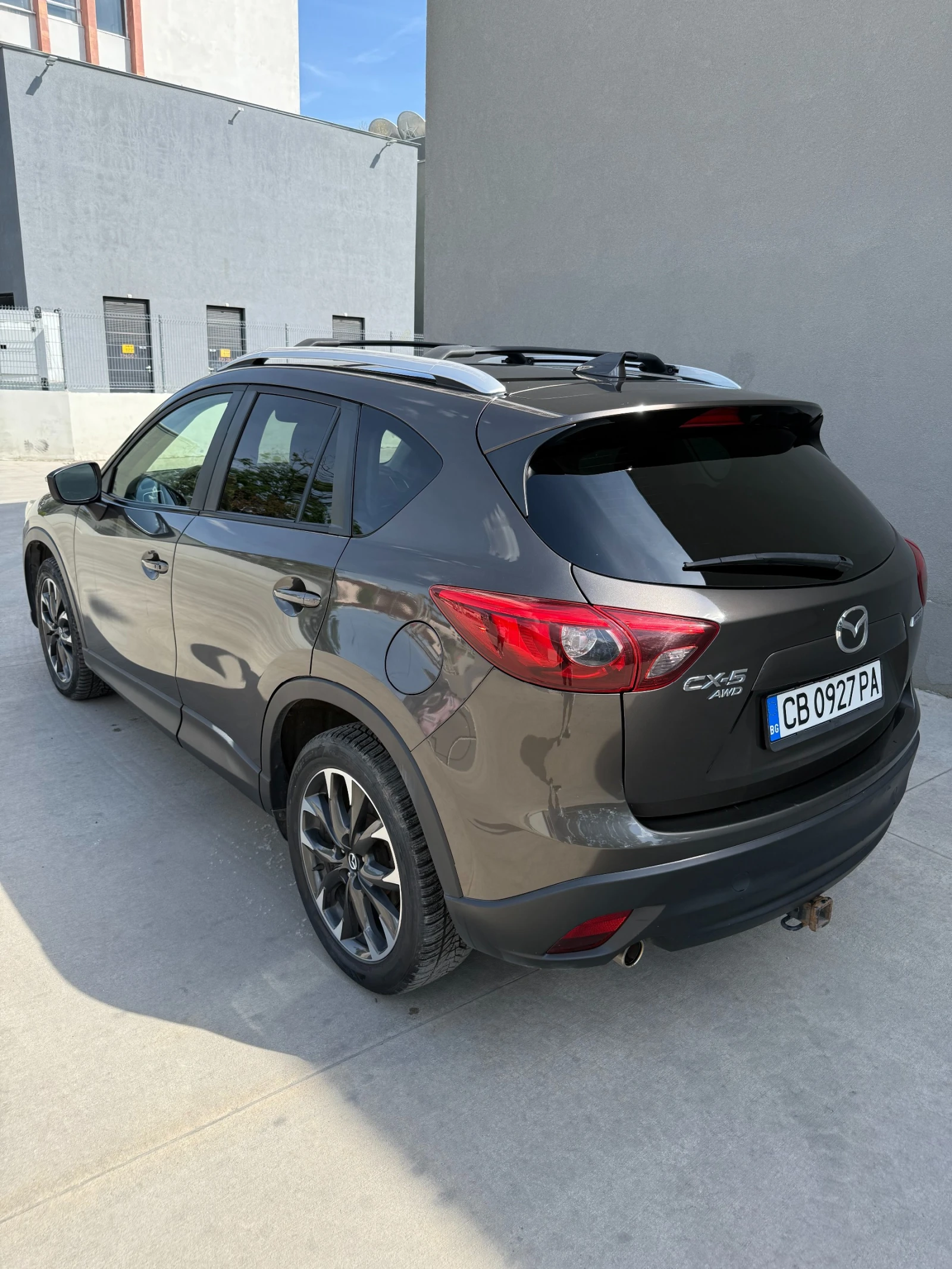 Mazda CX-5, снимка 3 - Автомобили и джипове - 54671611