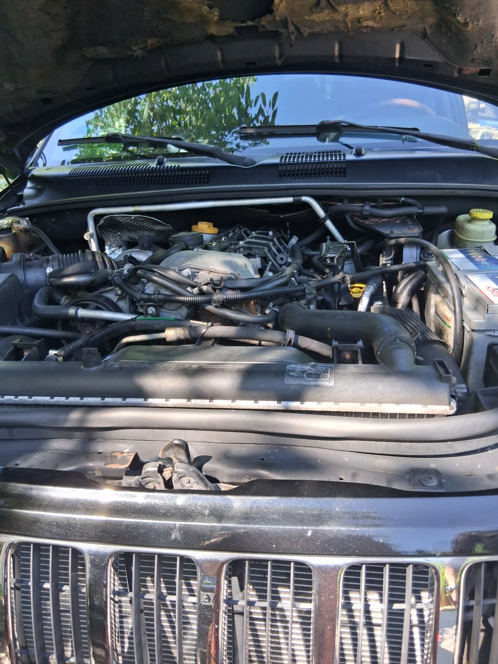 Jeep Grand cherokee 2.7 турбо дизел, снимка 2 - Автомобили и джипове - 54966610