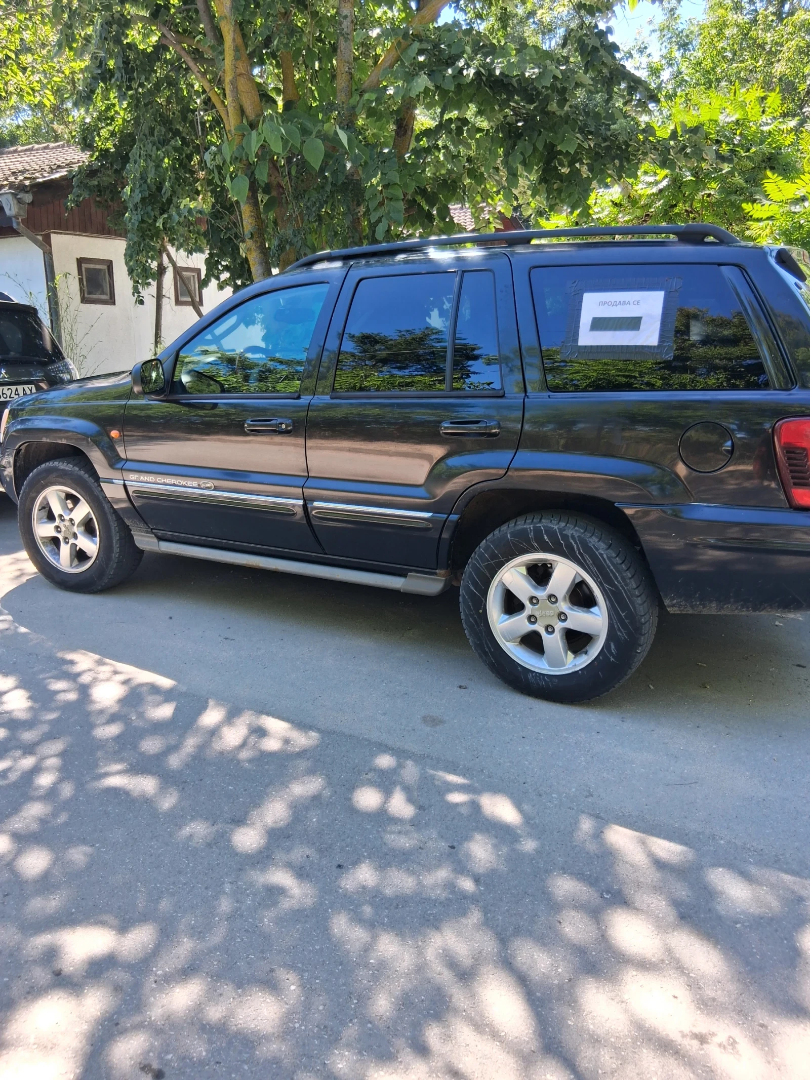Jeep Grand cherokee 2.7 турбо дизел, снимка 5 - Автомобили и джипове - 54966610