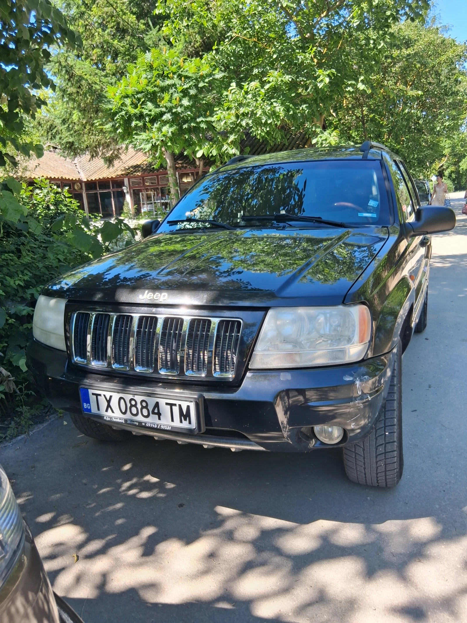 Jeep Grand cherokee 2.7 турбо дизел, снимка 4 - Автомобили и джипове - 54966610