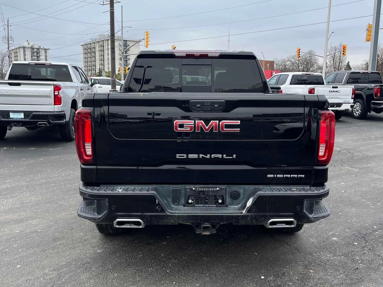 Gmc Sierra * Denali * CARFAX * ОПЦИЯ ЗА ФИНАНСИРАНЕ, снимка 4 - Автомобили и джипове - 55012182