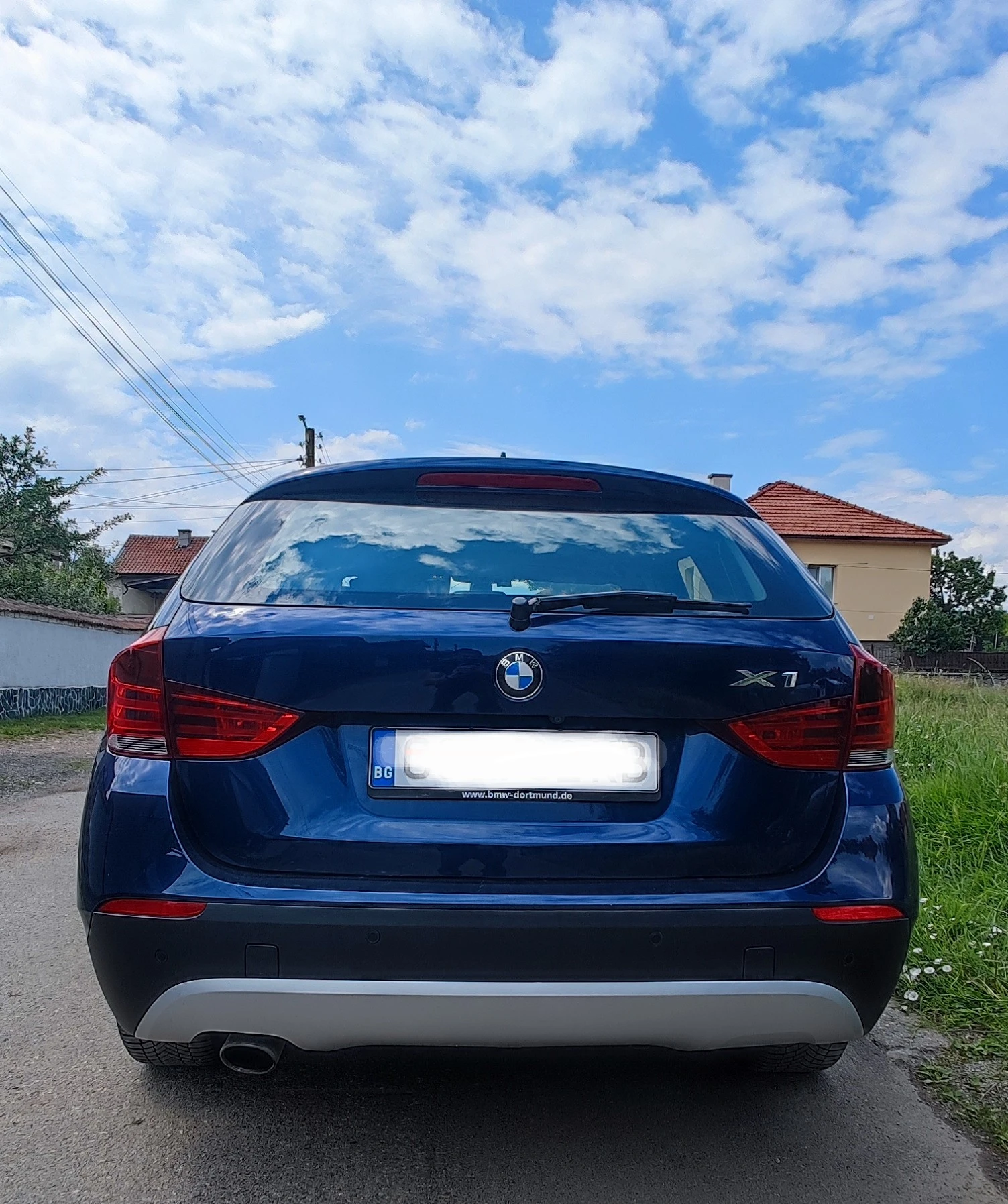 BMW X1, снимка 2 - Автомобили и джипове - 55132247