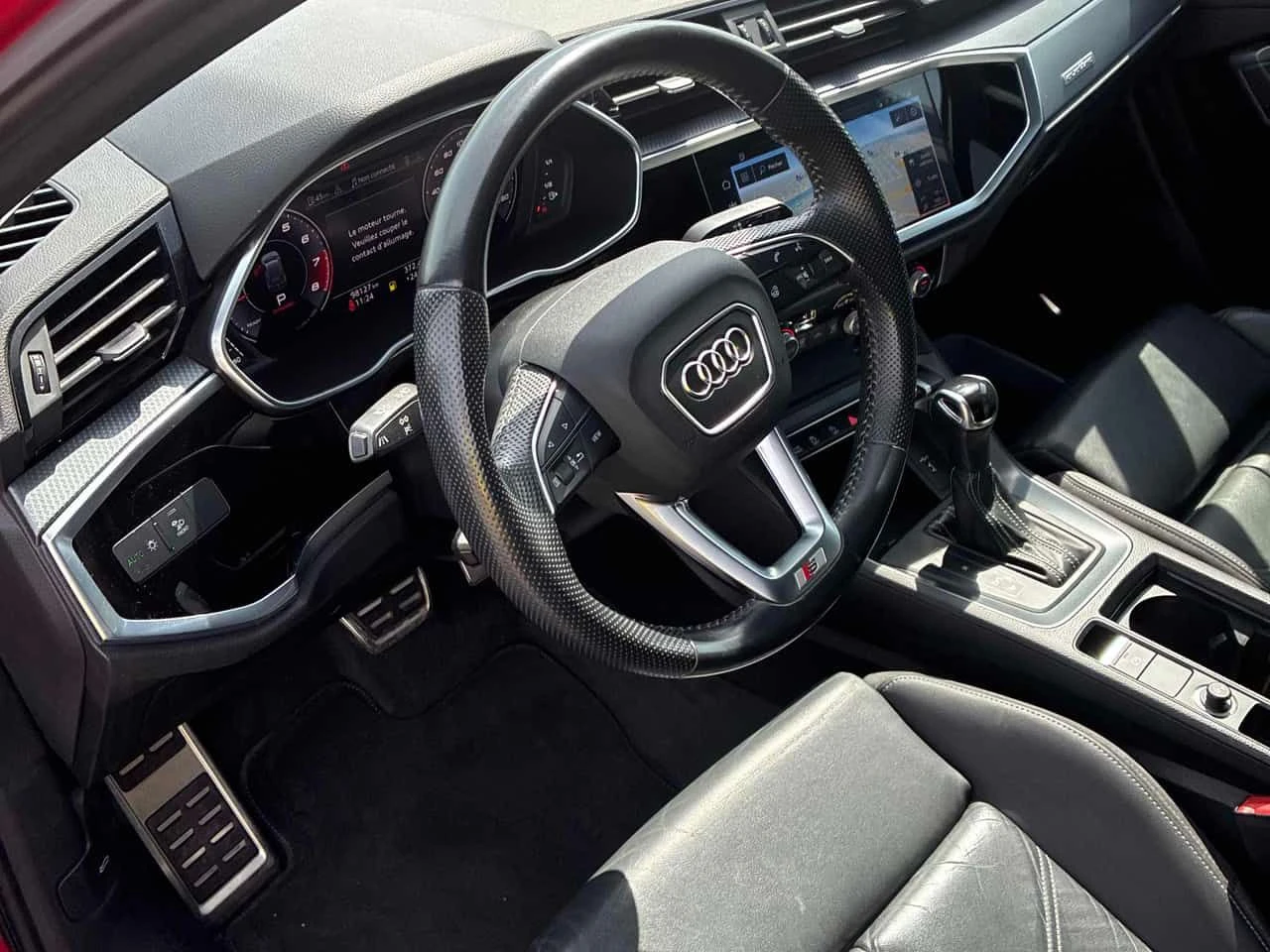 Audi Q3 Technik  CARFAX, снимка 5 - Автомобили и джипове - 55722240