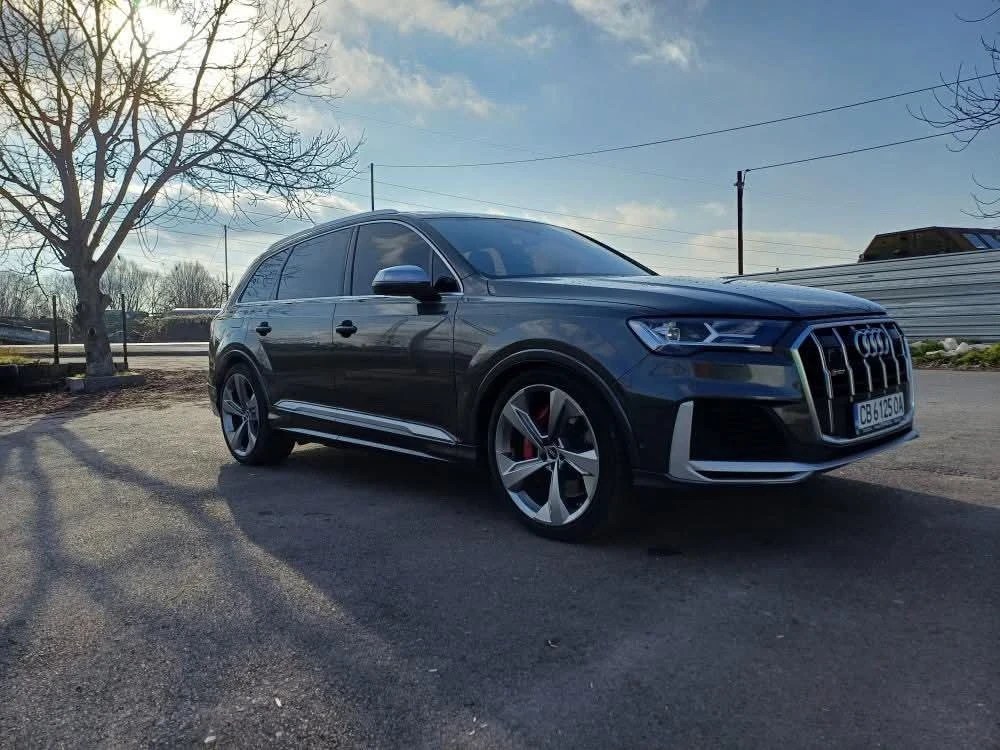 Audi SQ7 TFSI, снимка 2 - Автомобили и джипове - 55946447