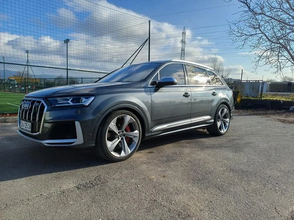 Audi SQ7 TFSI, снимка 3 - Автомобили и джипове - 55946447