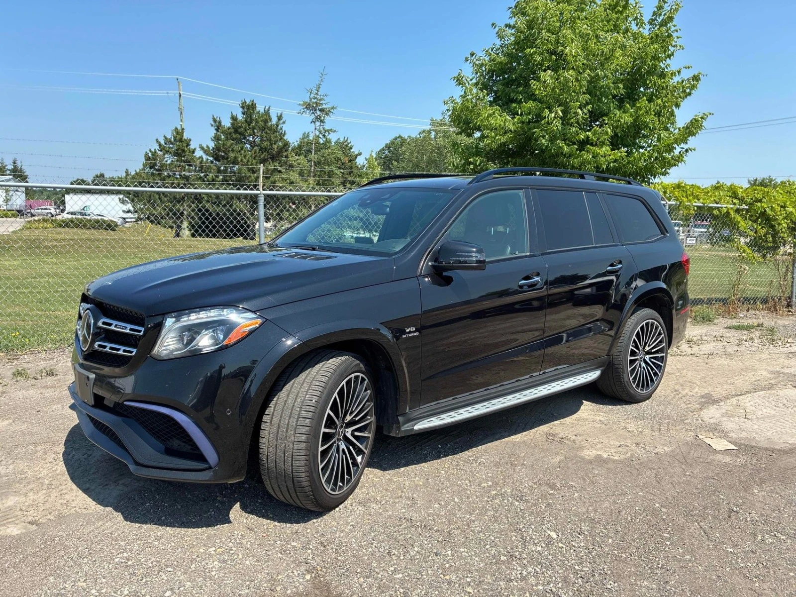 Mercedes-Benz GLS 63 AMG Панорама * Oбдухване * АвтоКредит (ЦЕНА ДО БГ)