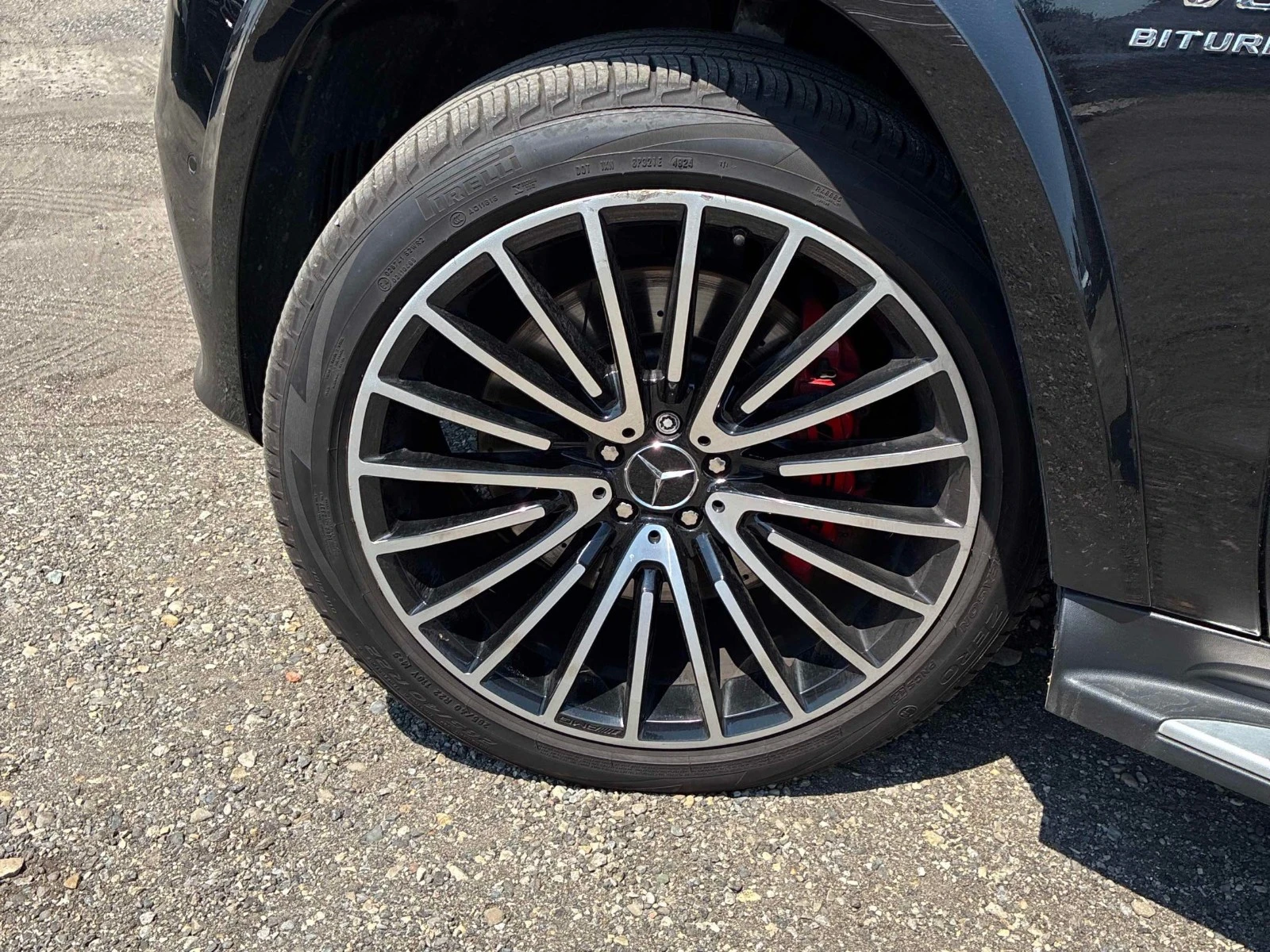 Mercedes-Benz GLS 63 AMG Панорама * Oбдухване * АвтоКредит (ЦЕНА ДО БГ), снимка 7 - Автомобили и джипове - 56214941