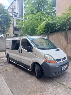 Renault Trafic 1.9 DCi duble cabine , снимка 12
