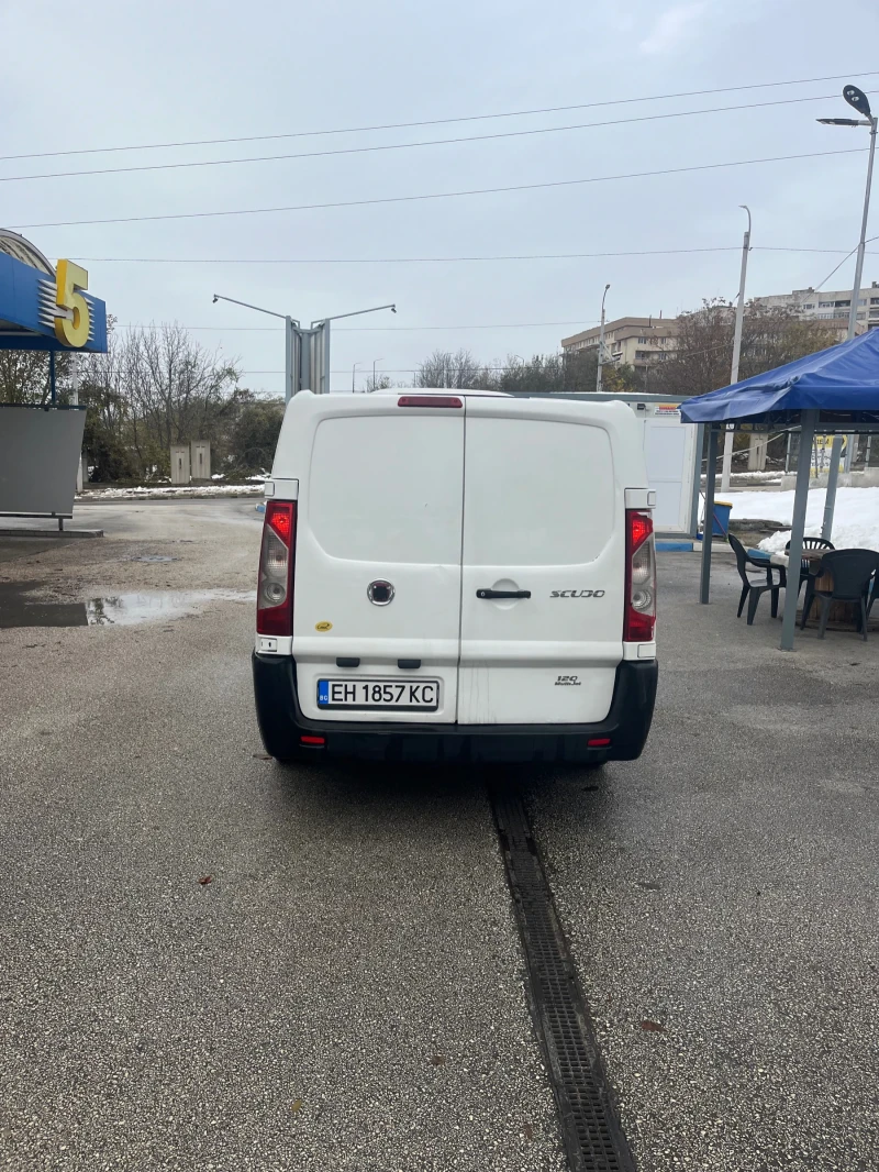 Fiat Scudo Макси, снимка 8 - Бусове и автобуси - 52554745