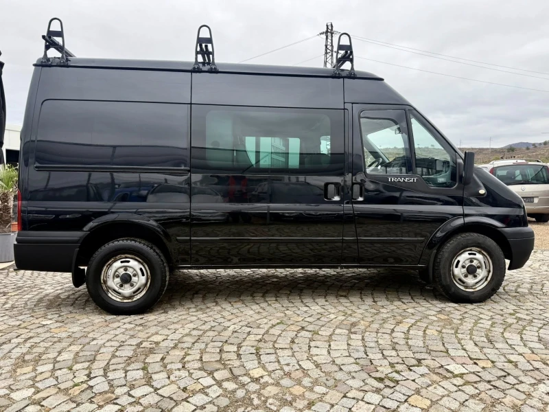 Ford Transit 2.2 155k.c TREND 6местен, снимка 6 - Бусове и автобуси - 52798918