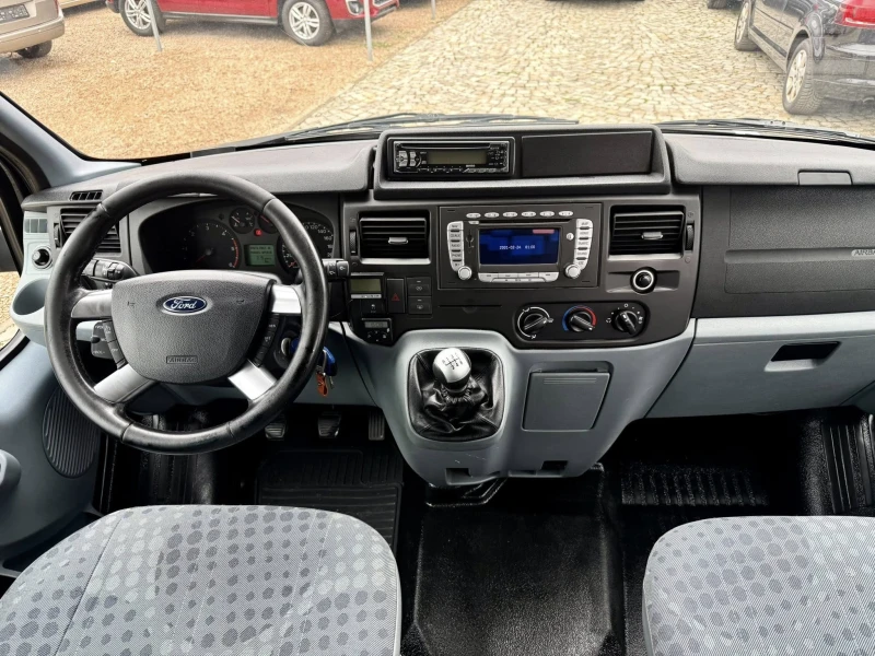 Ford Transit 2.2 155k.c TREND 6местен, снимка 11 - Бусове и автобуси - 52798918