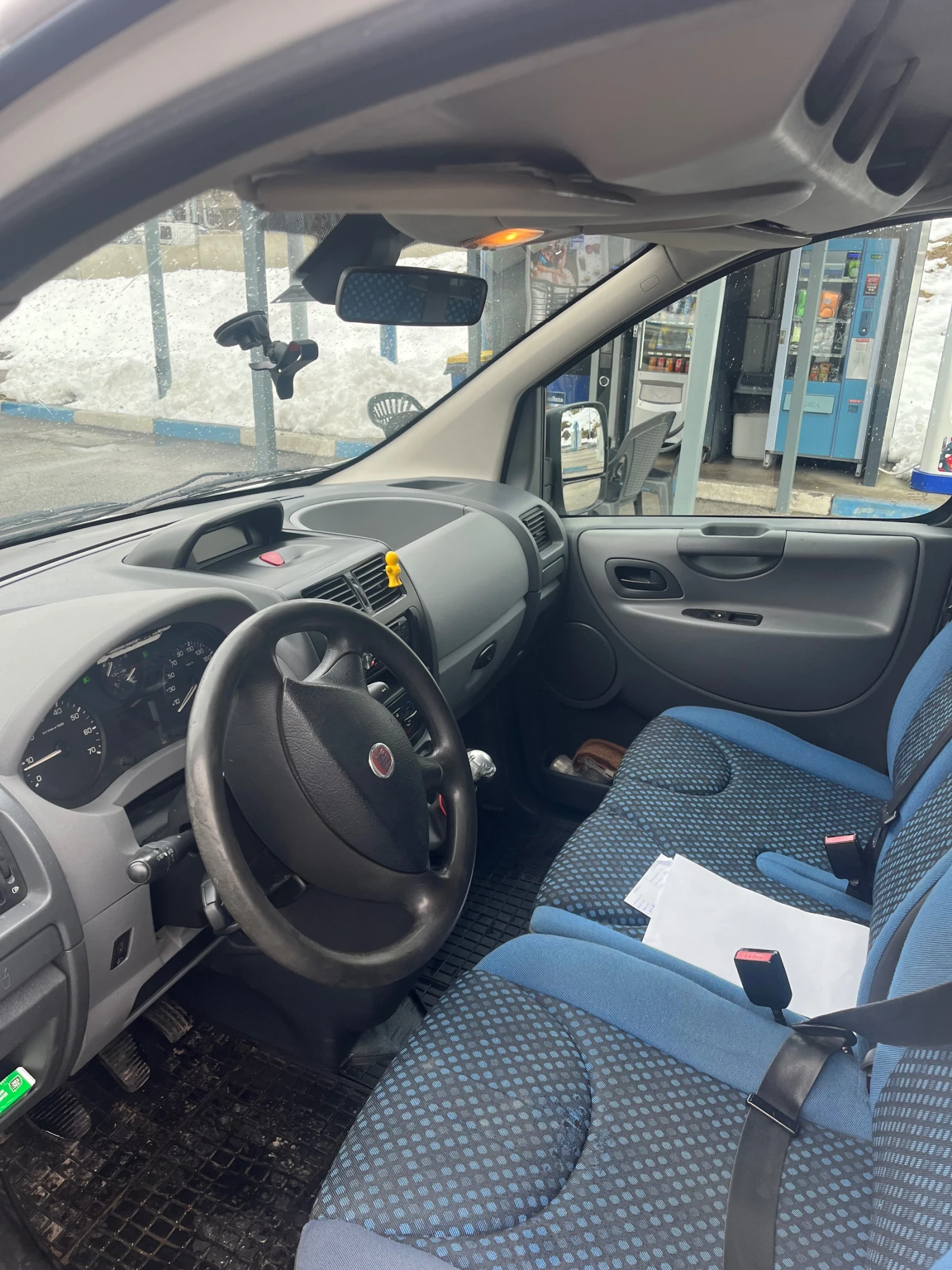 Fiat Scudo Макси - изображение 4