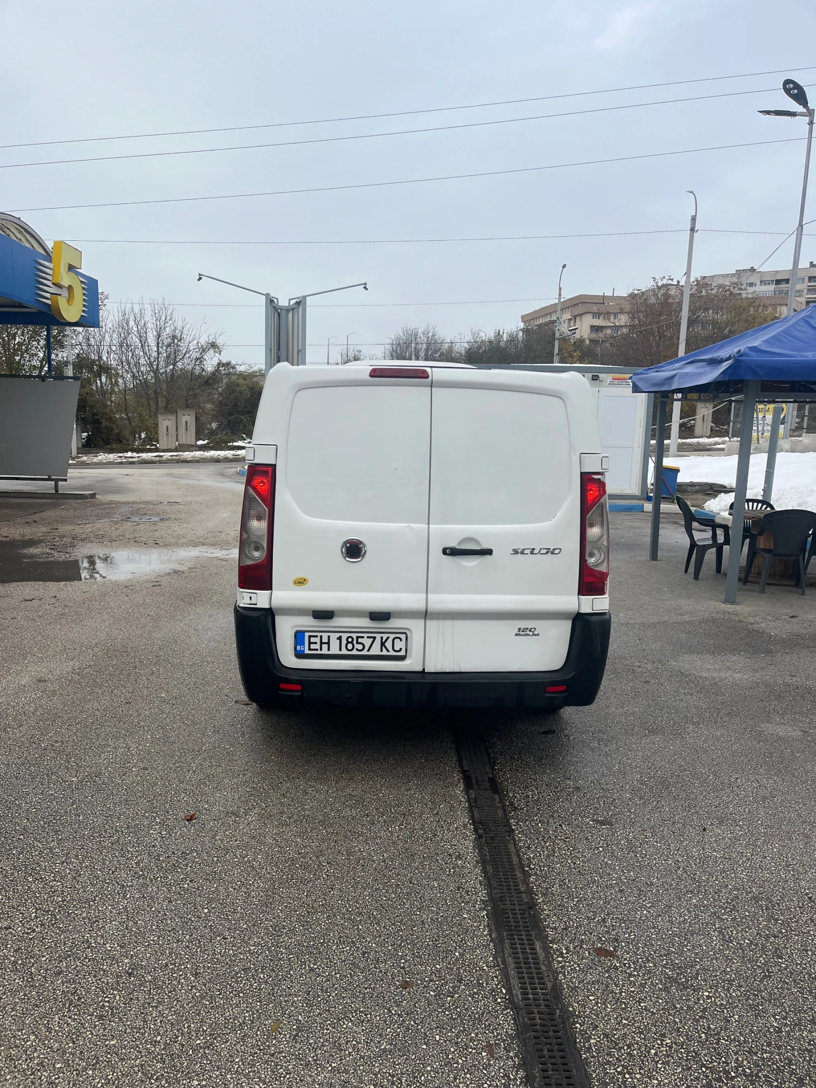 Fiat Scudo Макси - изображение 8