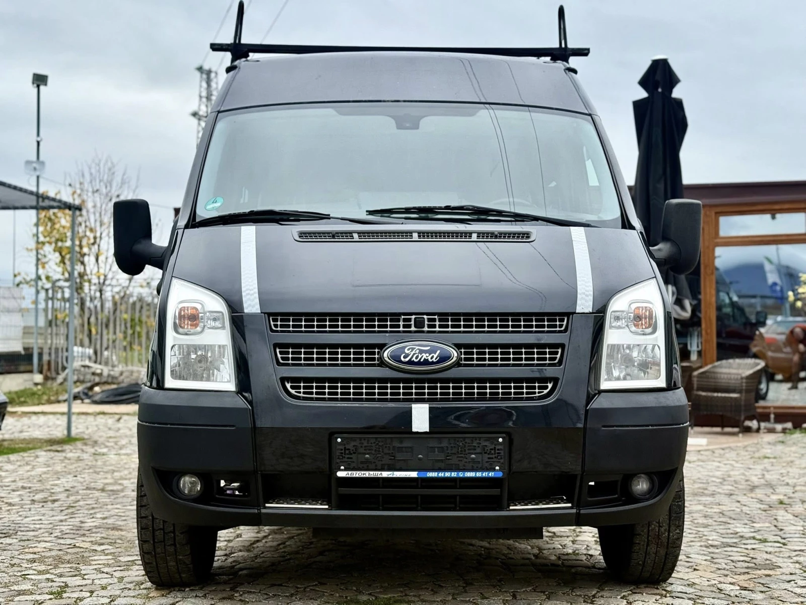 Ford Transit 2.2 155k.c TREND 6местен - изображение 8