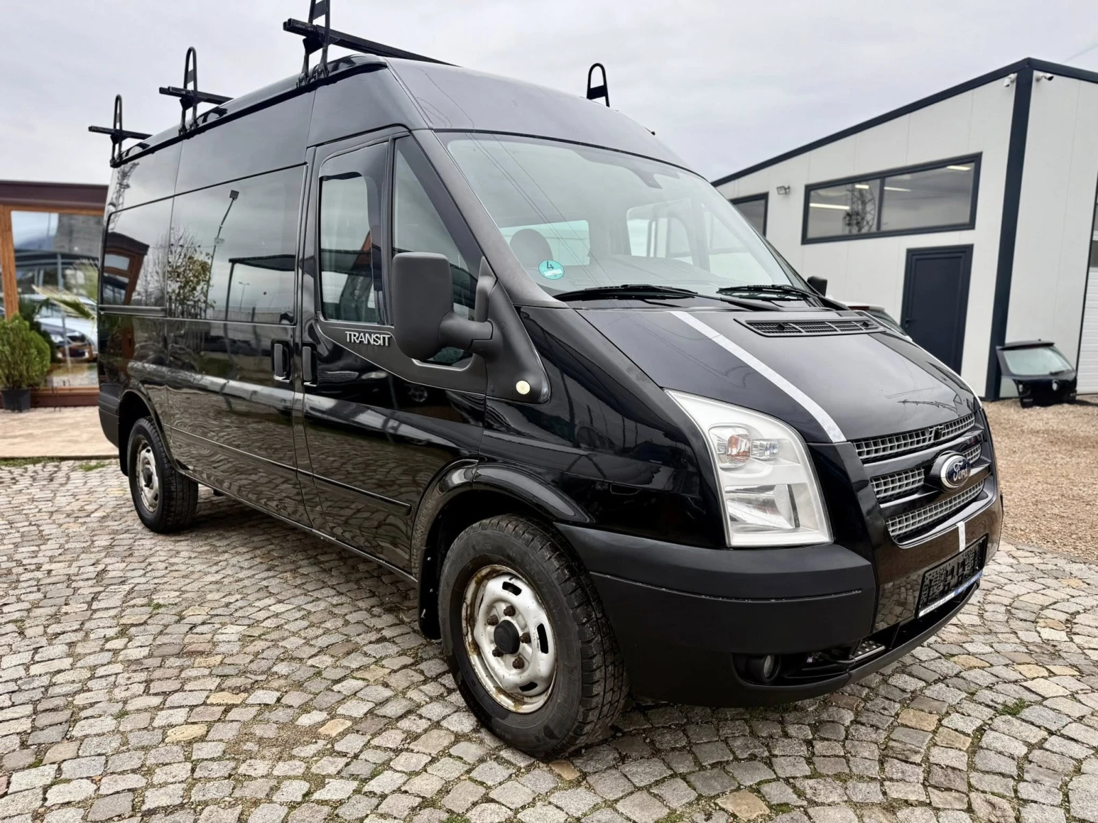 Ford Transit 2.2 155k.c TREND 6местен - изображение 7