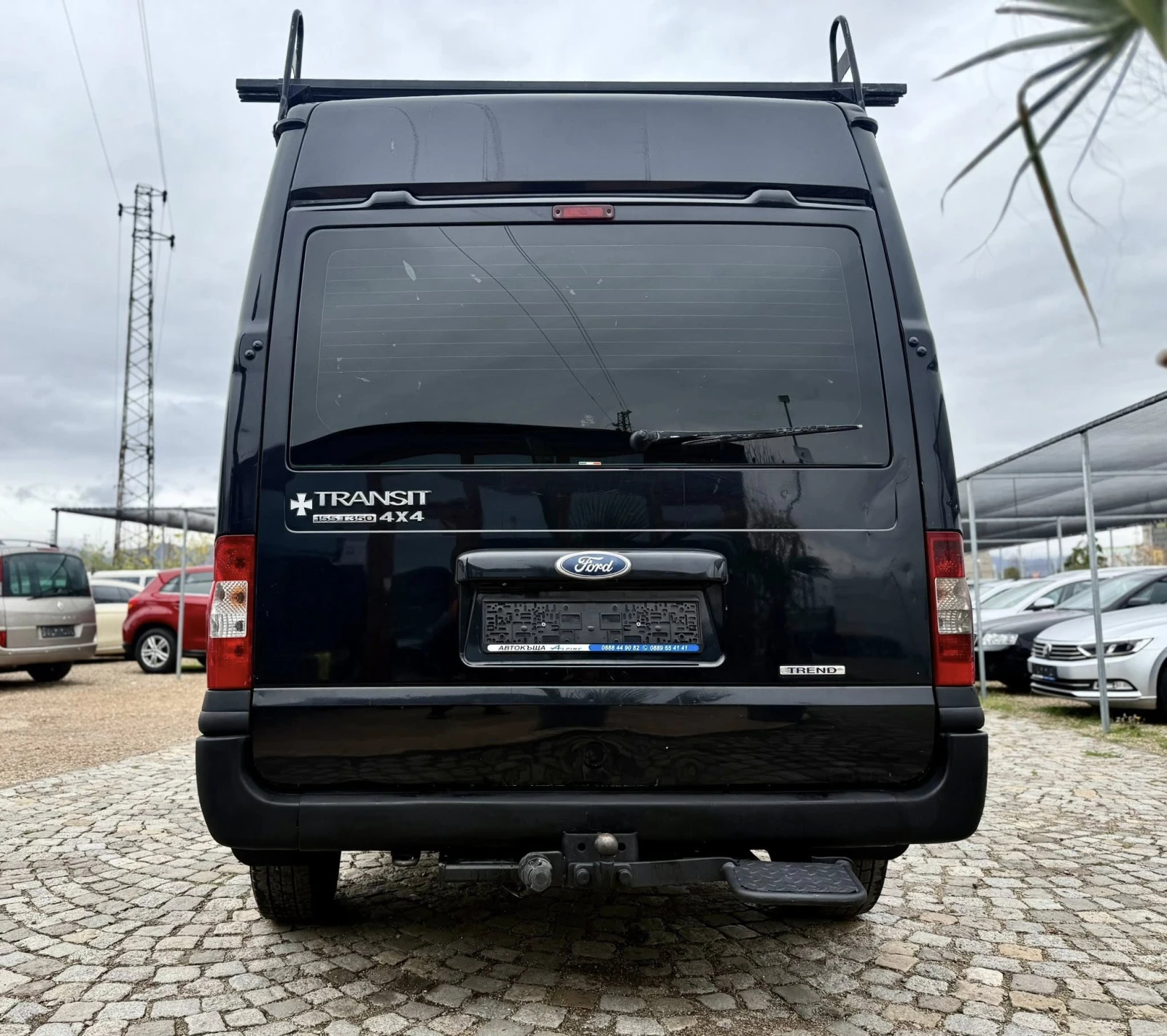 Ford Transit 2.2 155k.c TREND 6местен - изображение 4