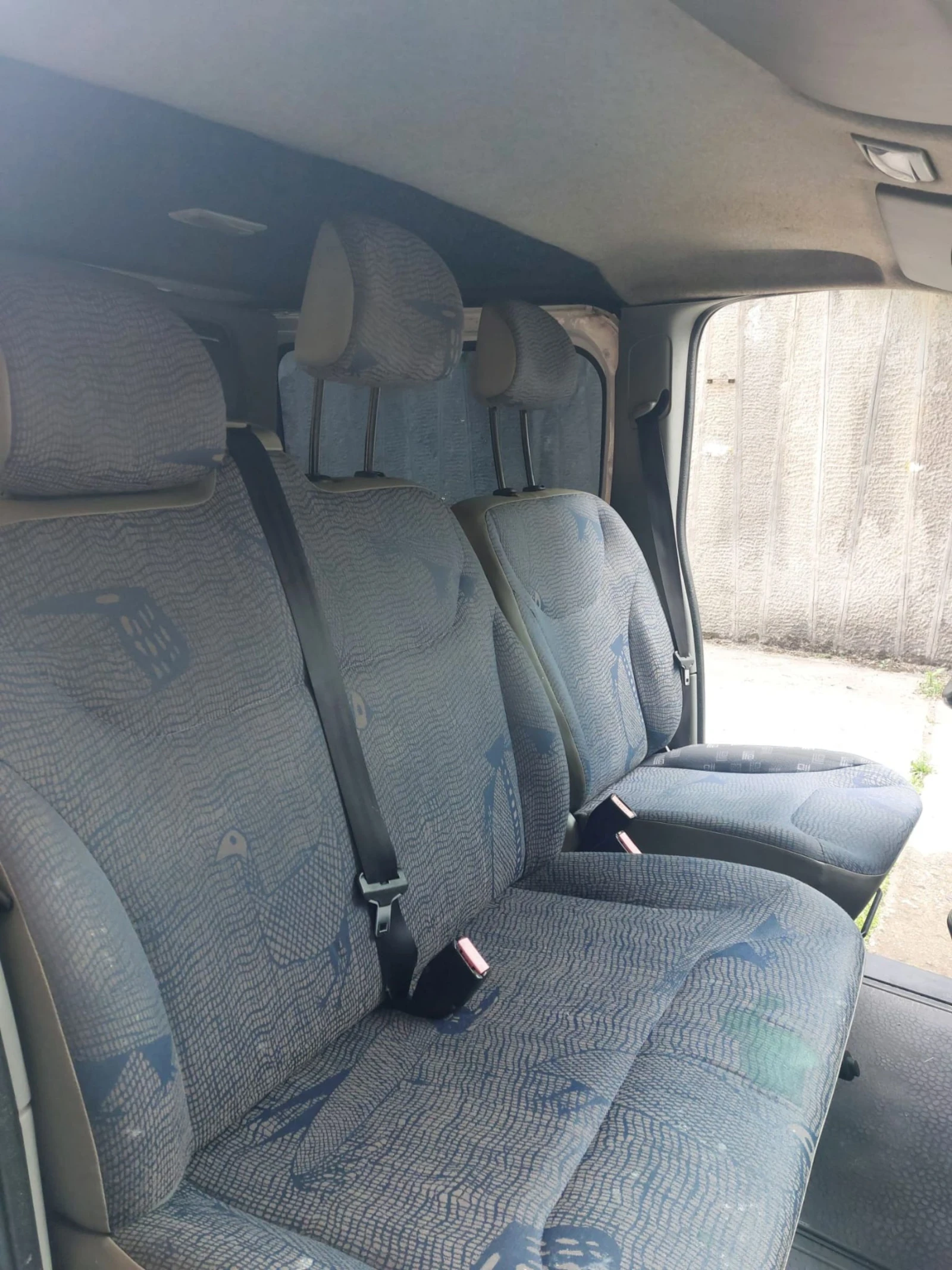 Renault Trafic 1.9 DCi duble cabine , снимка 11 - Бусове и автобуси - 54568191