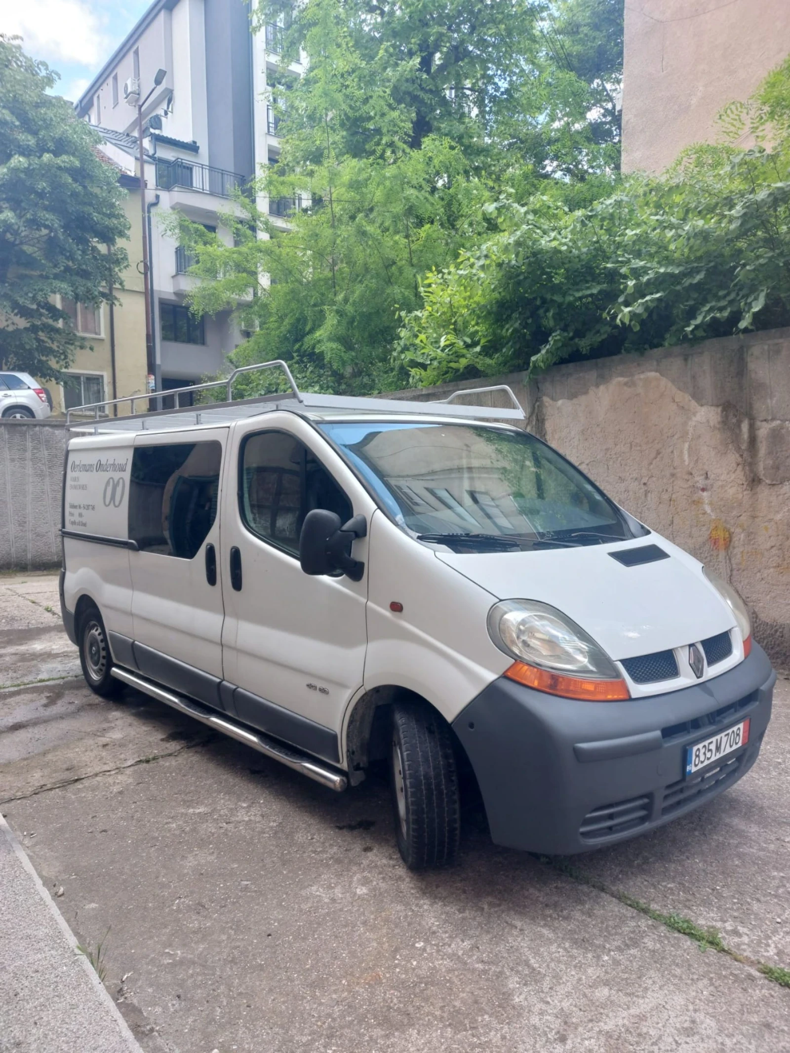 Renault Trafic 1.9 DCi duble cabine , снимка 12 - Бусове и автобуси - 54568191