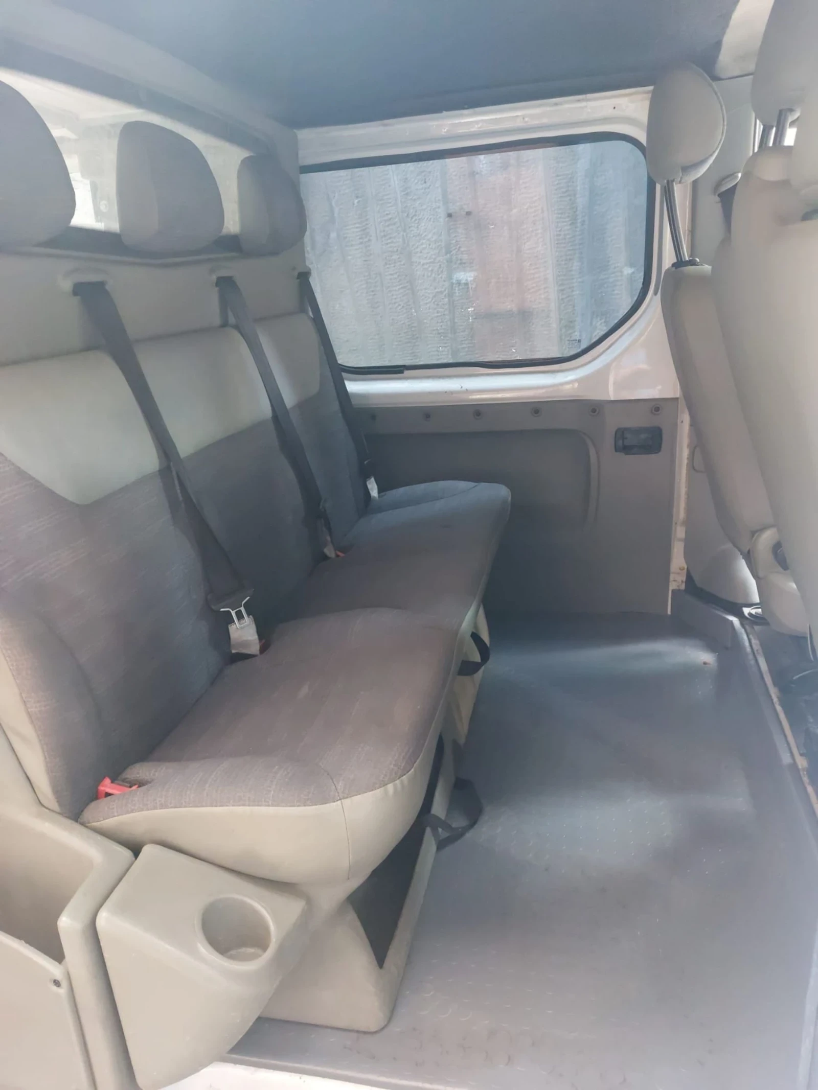 Renault Trafic 1.9 DCi duble cabine , снимка 2 - Бусове и автобуси - 54568191