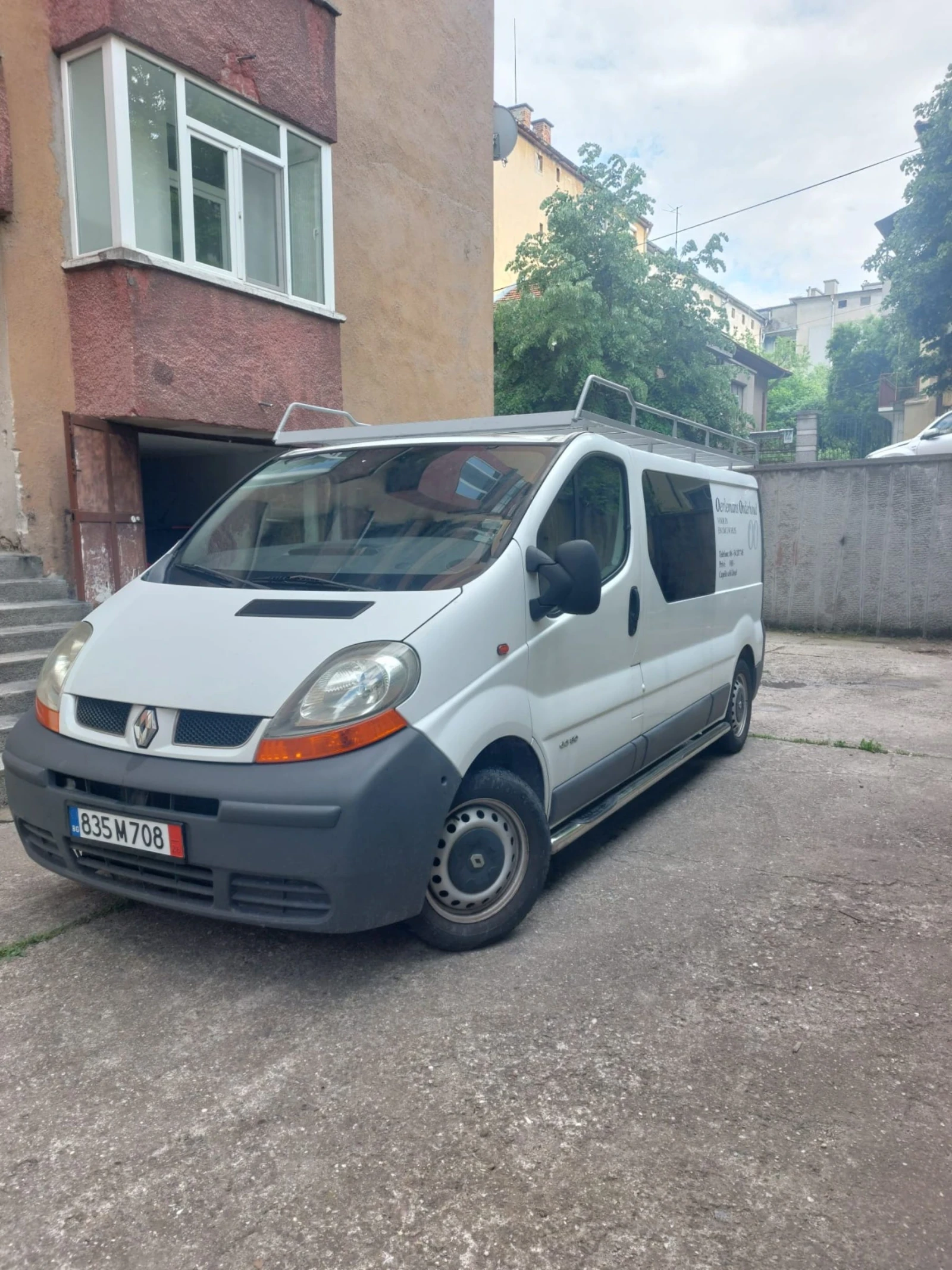Renault Trafic 1.9 DCi duble cabine 
