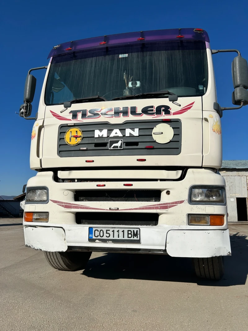 Man 460 ТГА-6х4, снимка 1 - Камиони - 49589002