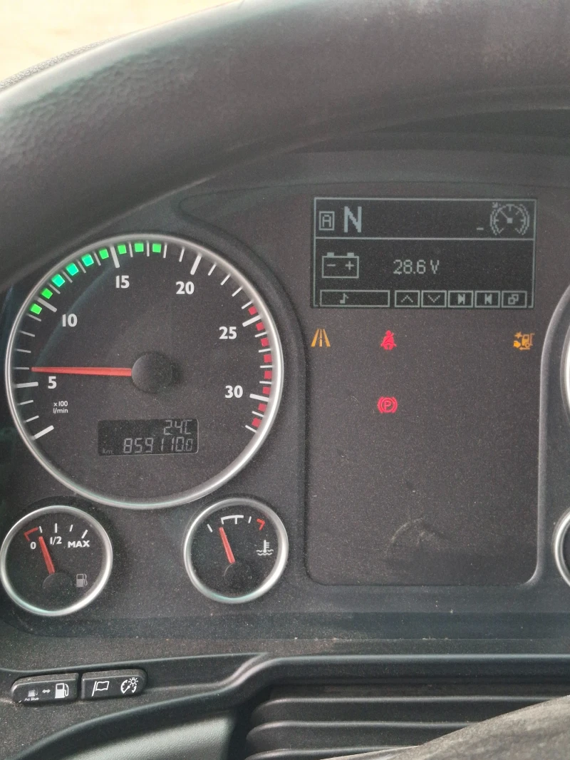 Man Tgx 18.480, снимка 10 - Камиони - 52697051