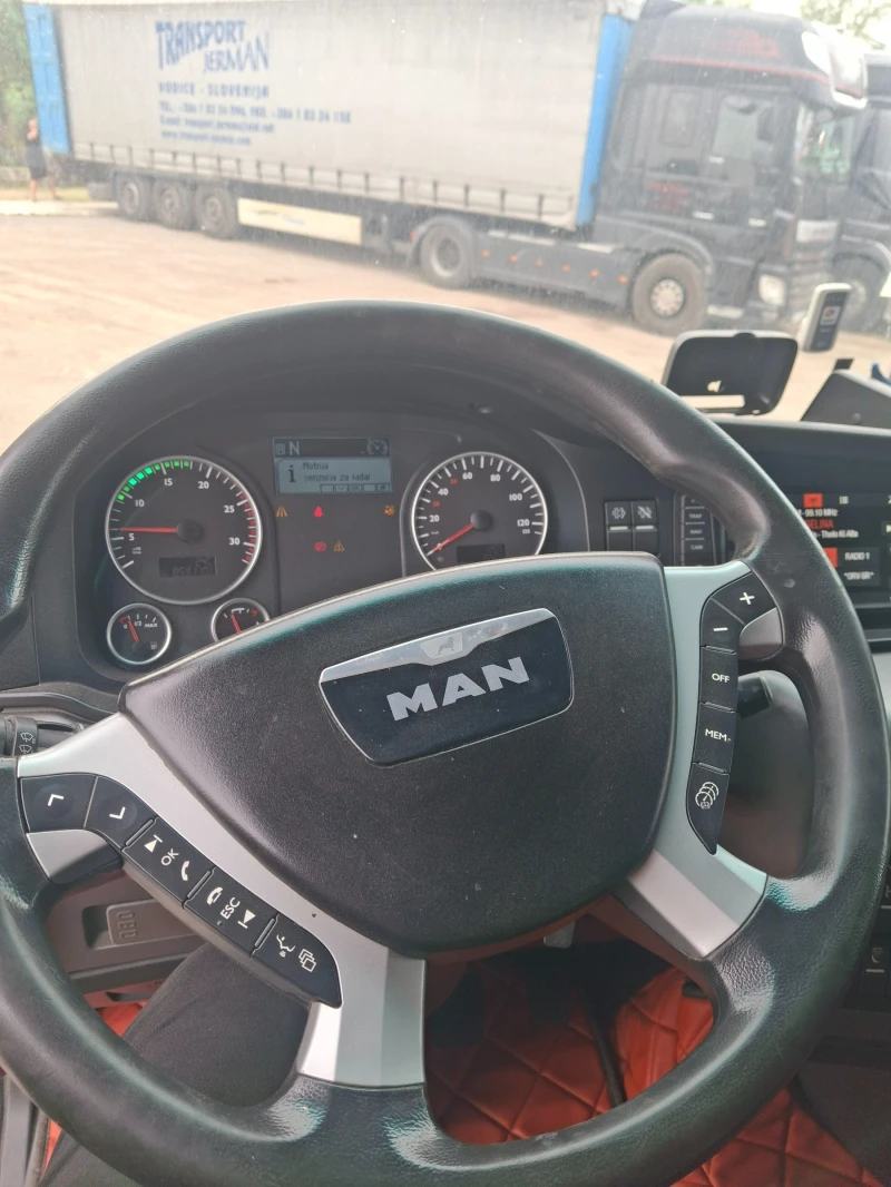 Man Tgx 18.480, снимка 12 - Камиони - 52697051