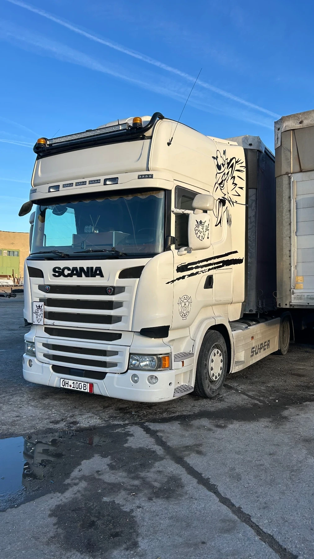 Scania R 410 Mega , снимка 1