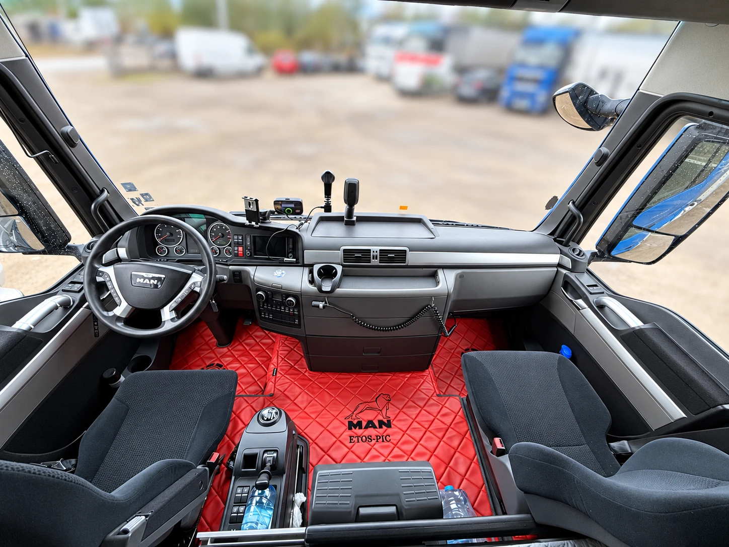 Man Tgx 18.480, снимка 14 - Камиони - 56733368