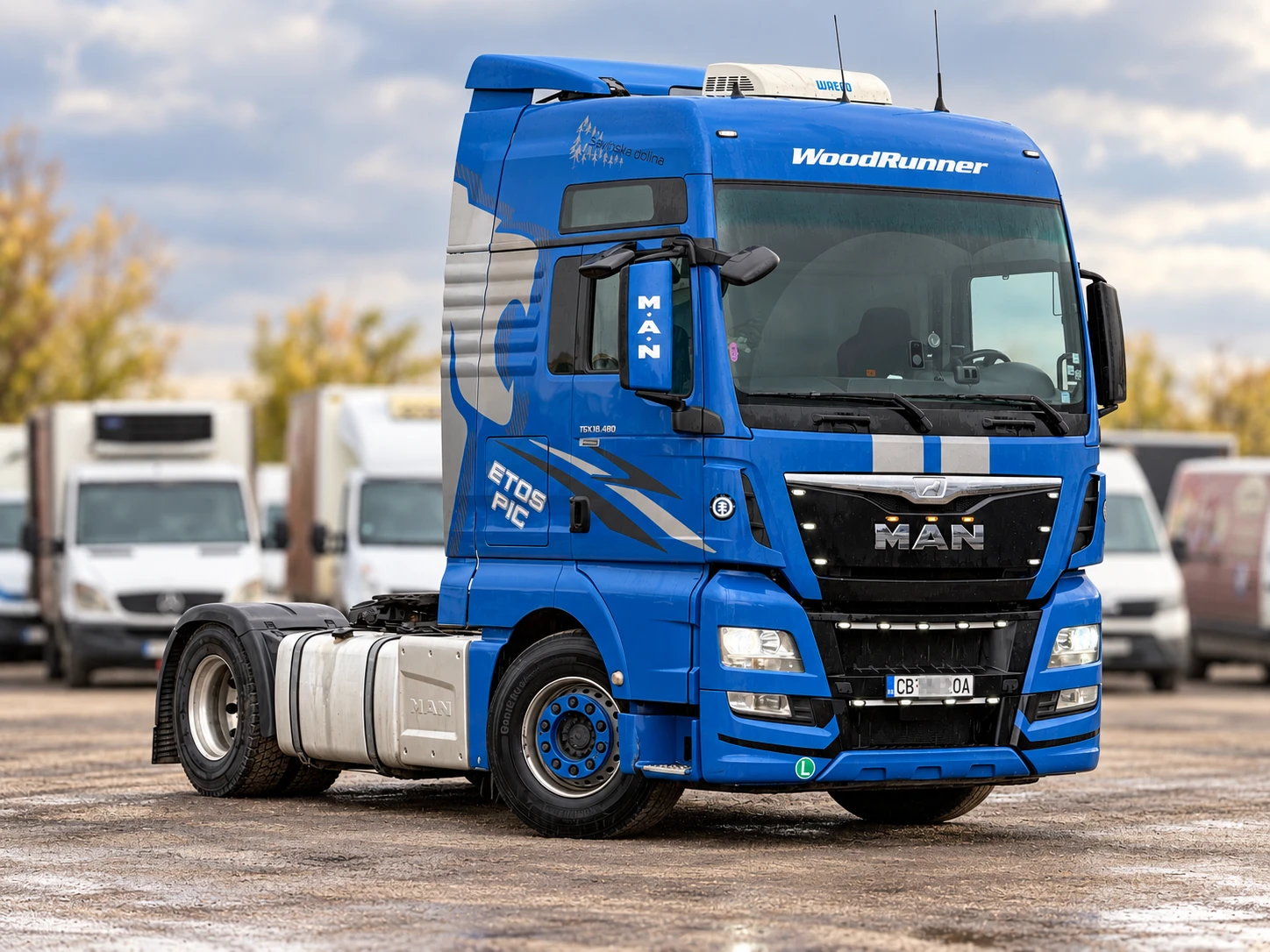 Man Tgx 18.480, снимка 3 - Камиони - 56733368