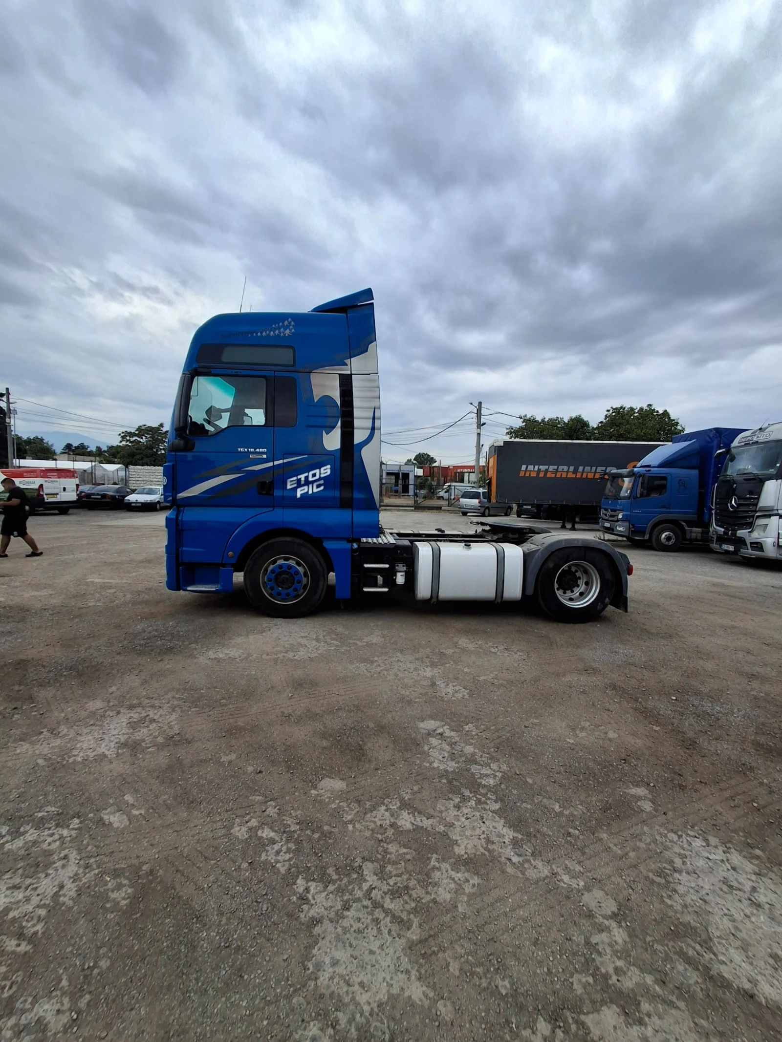 Man Tgx 18.480 - изображение 4