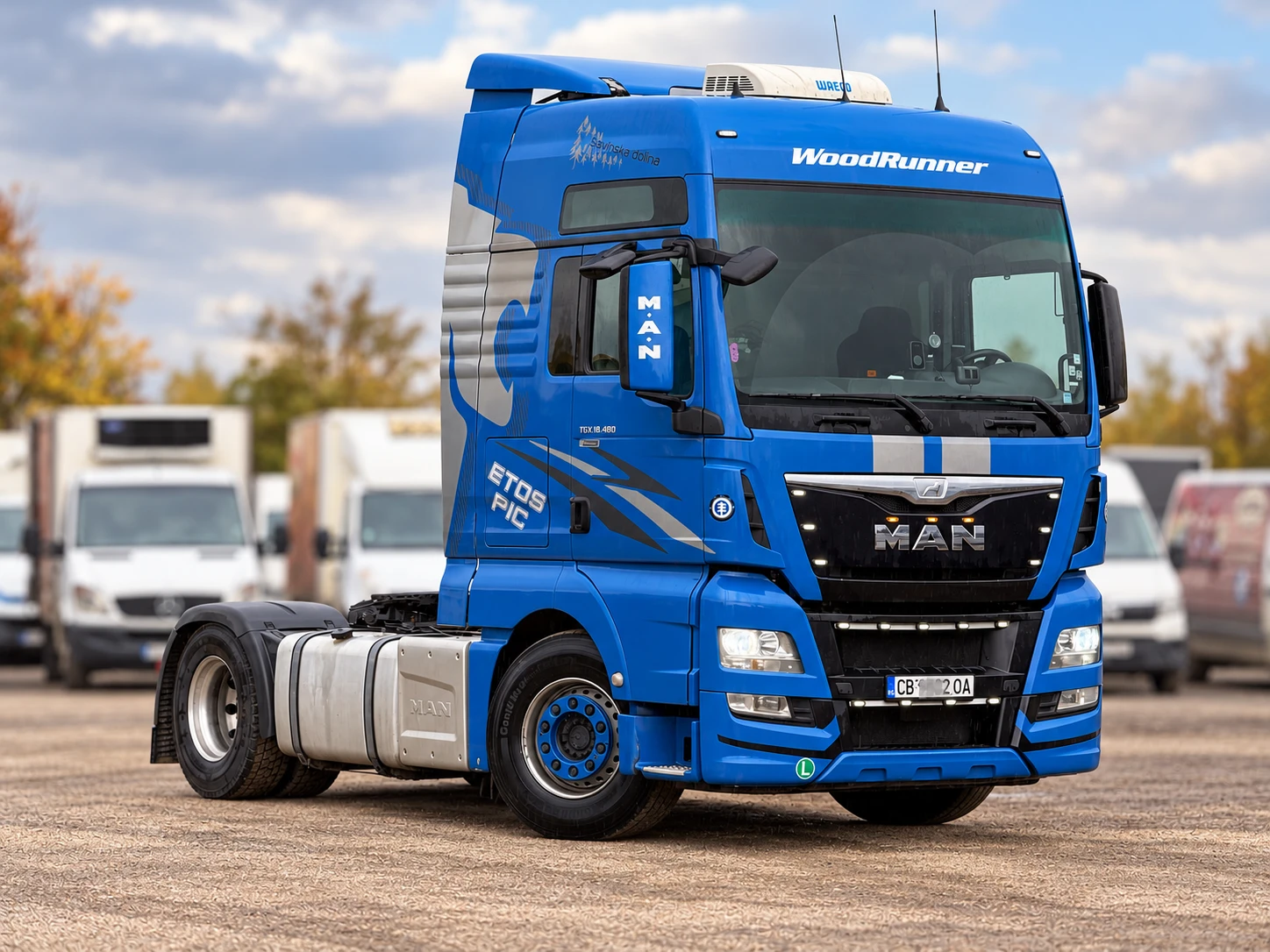 Man Tgx 18.480, снимка 4 - Камиони - 56733368