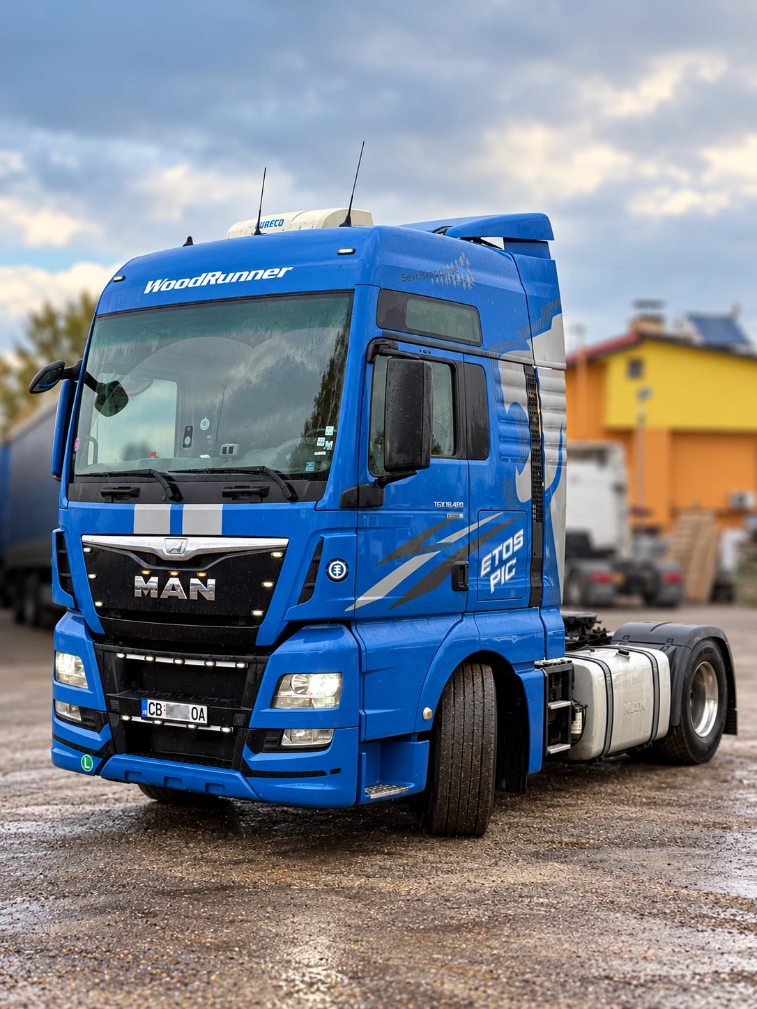 Man Tgx 18.480, снимка 5 - Камиони - 56733368