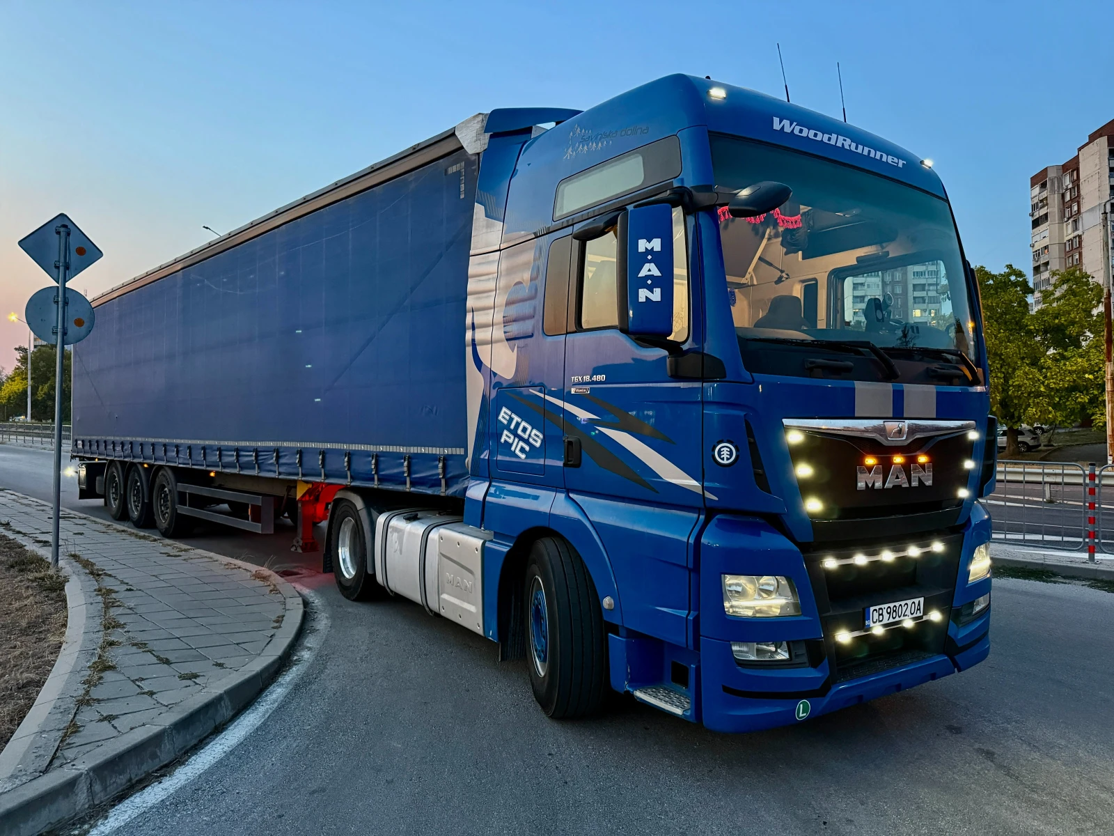 Man Tgx 18.480