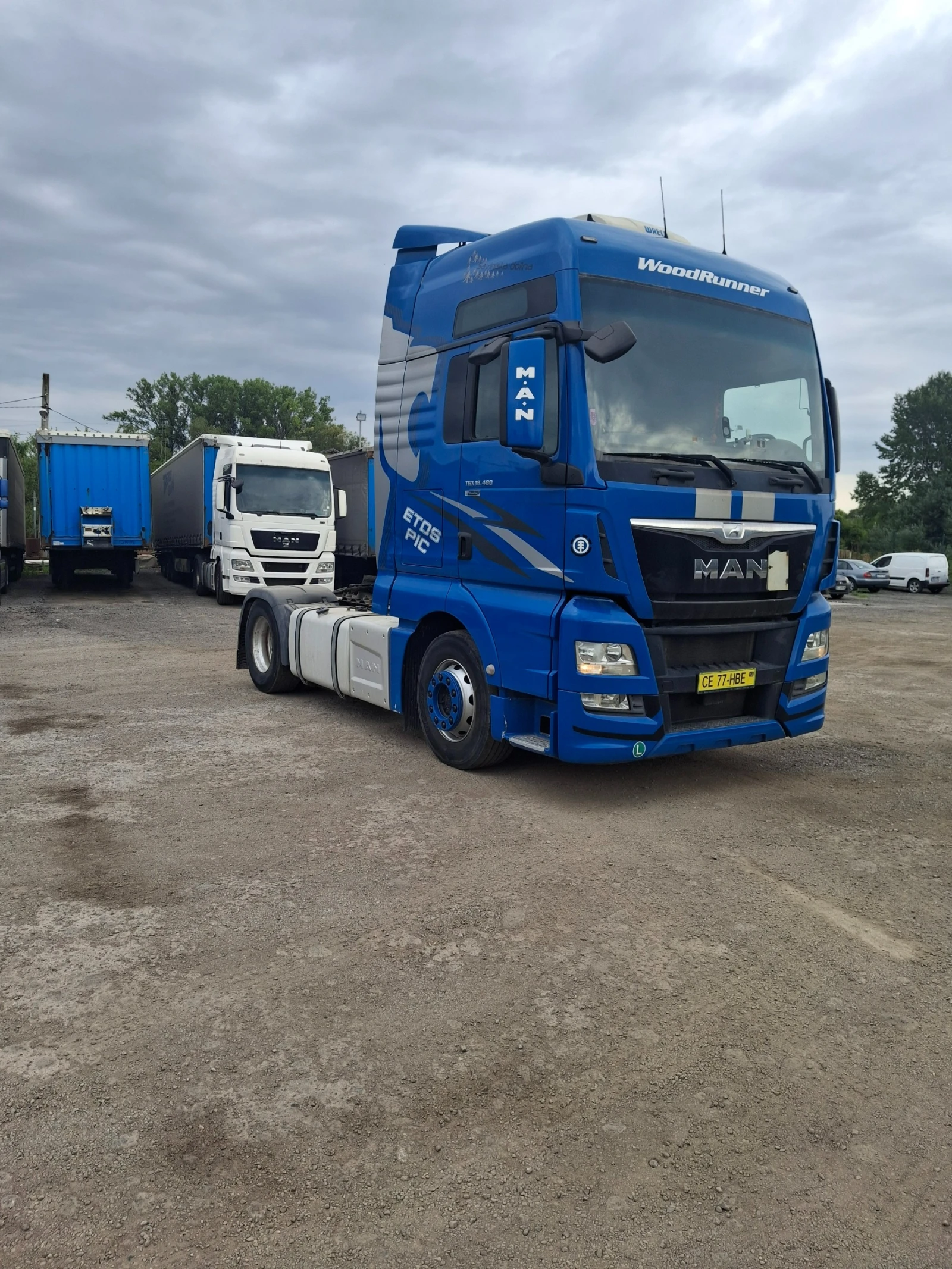 Man Tgx 18.480 | Mobile.bg   1