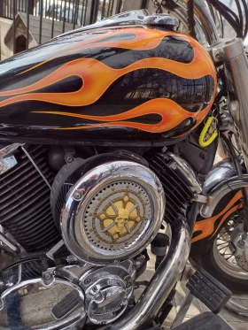 Yamaha Drag Star, снимка 11