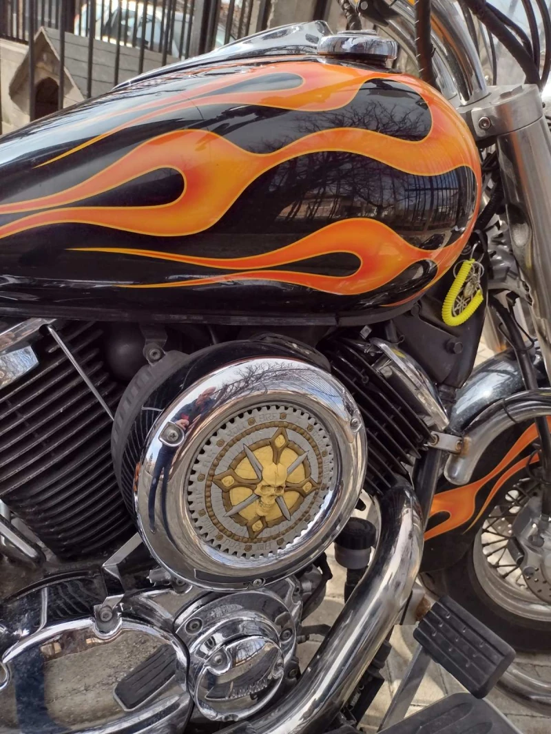 Yamaha Drag Star, снимка 11 - Мотоциклети и мототехника - 53282609