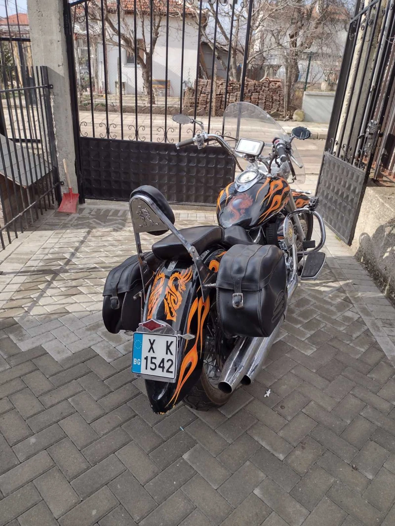 Yamaha Drag Star, снимка 3 - Мотоциклети и мототехника - 53282609