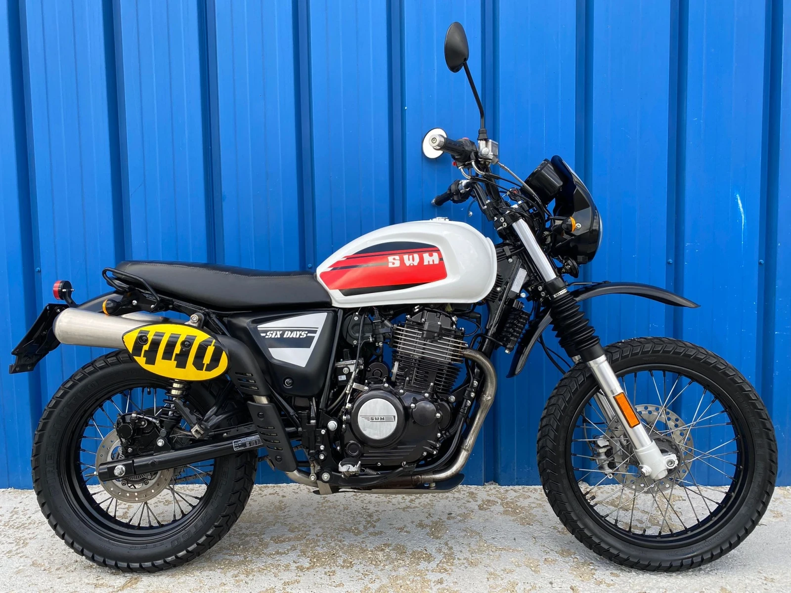 Swm Six Days 440i ABS, снимка 1