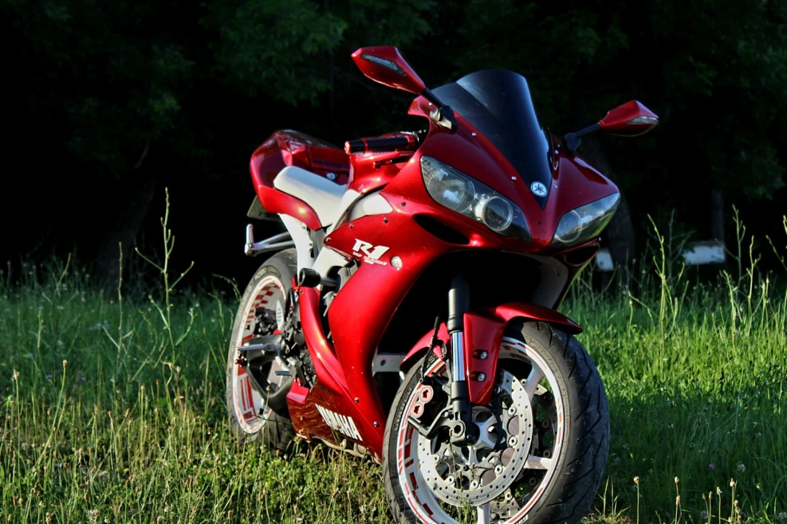 Yamaha YZF-R1 RN12 - изображение 2