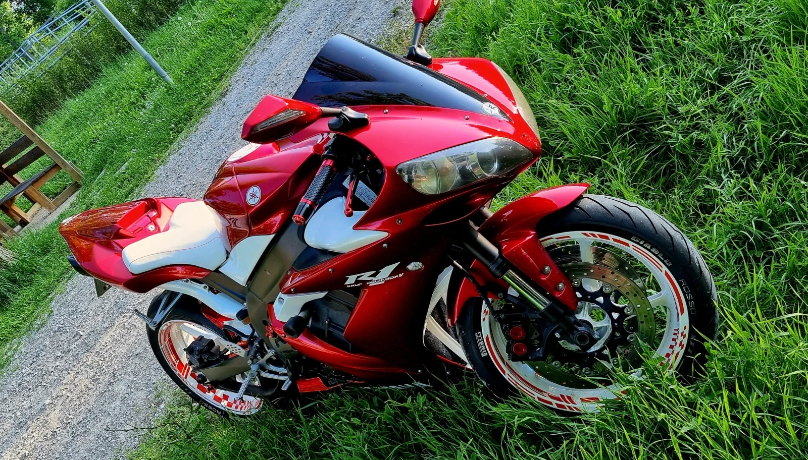 Yamaha YZF-R1 RN12 - изображение 5